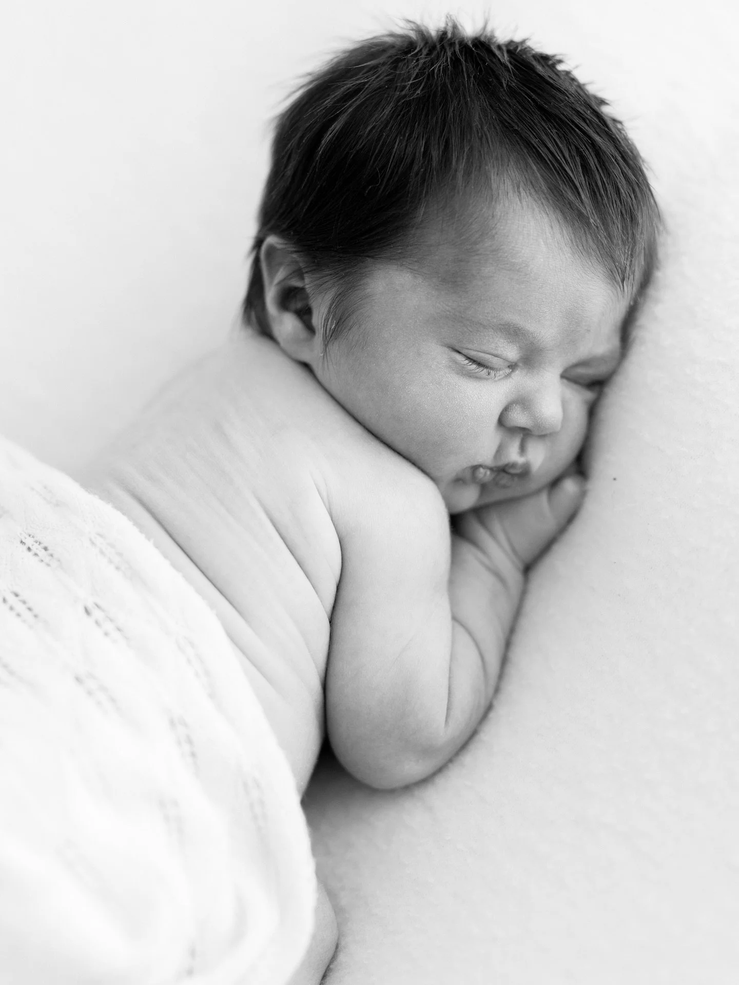 Darling Georgia at 10 days old 🩷