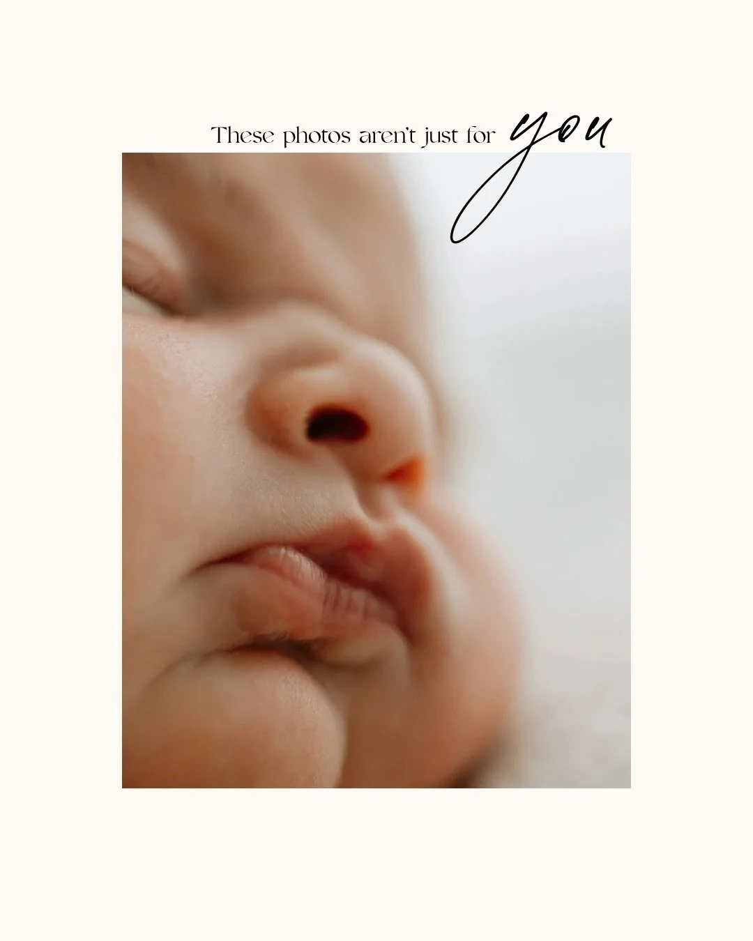 These aren&rsquo;t just photos for now.

They&rsquo;re for the future.
For your children.
For the memories that won&rsquo;t stay this clear forever.

You might not realise it yet&hellip;
but one day, these will mean everything.