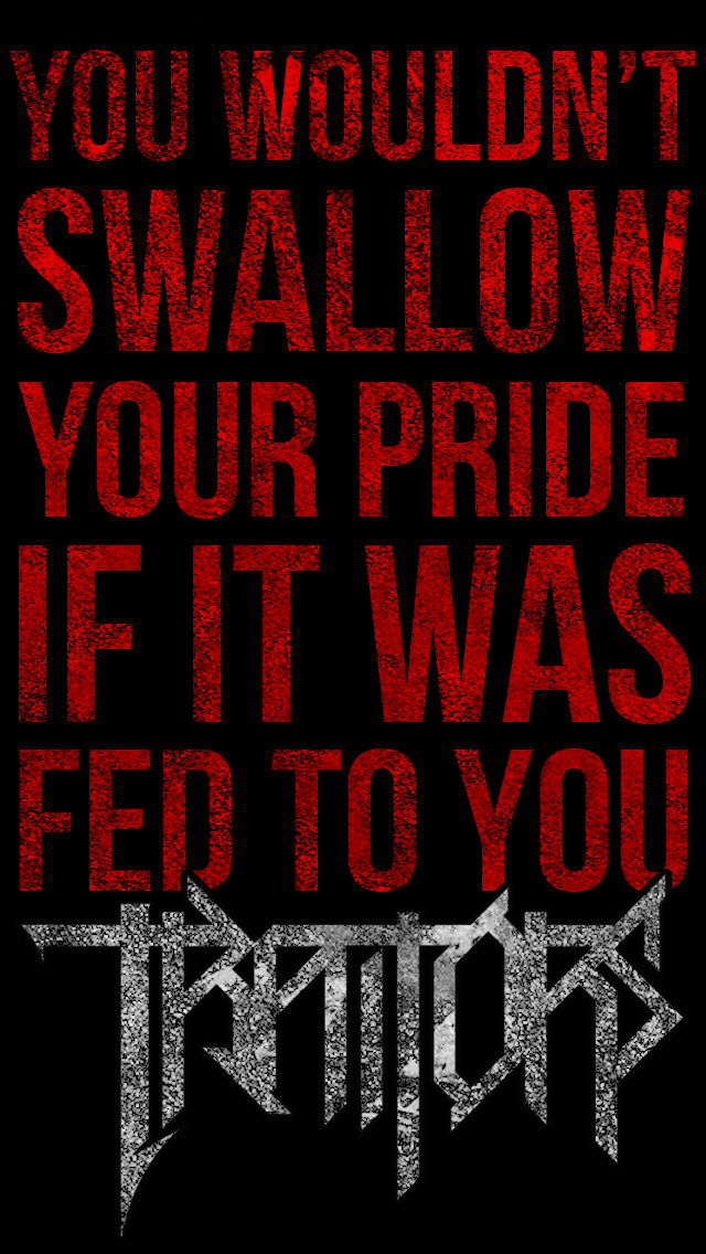 My Traitors Lyric Sign.png