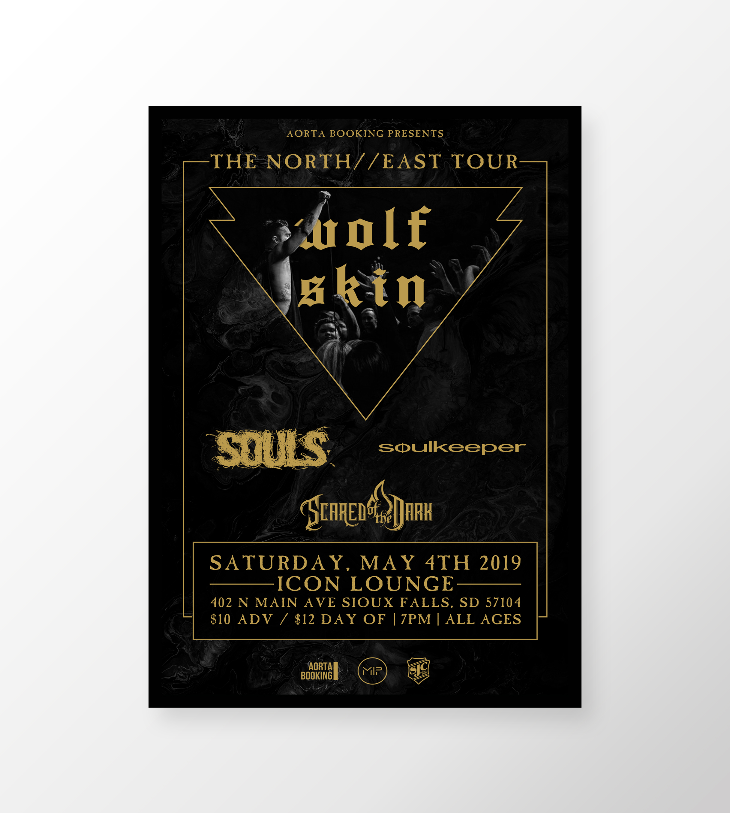 Wolf Skin Northeast Tour Flyer - Hometown Show Mockup.jpg