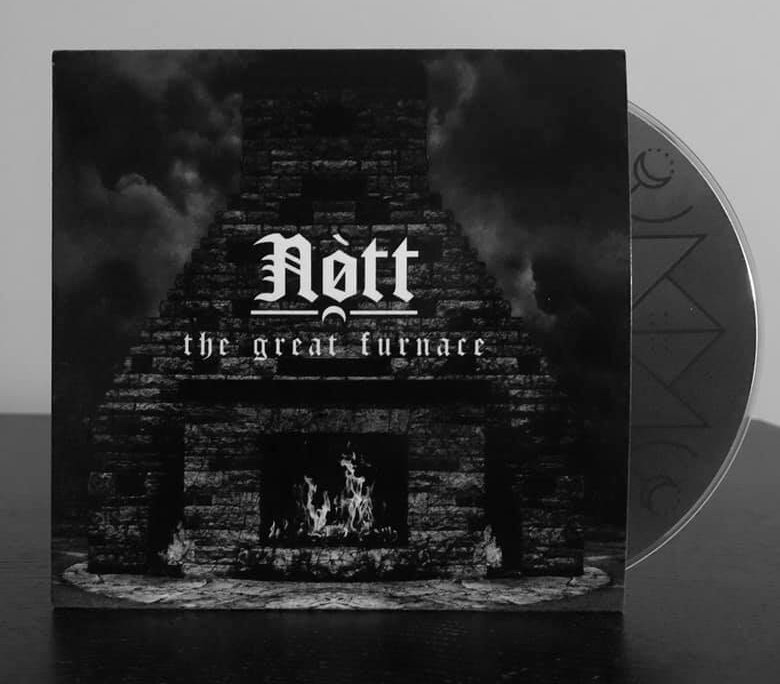 Nòtt - Album Cover 2 The Great Furnace Printed Product Front.jpg