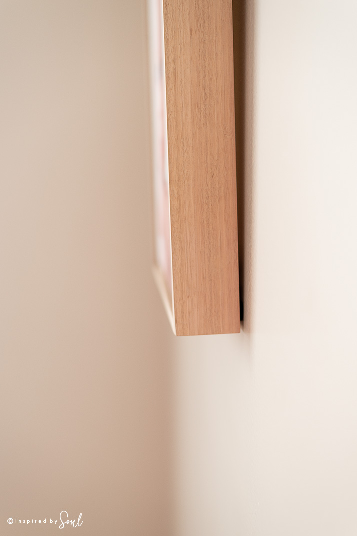 raw oak timber frame