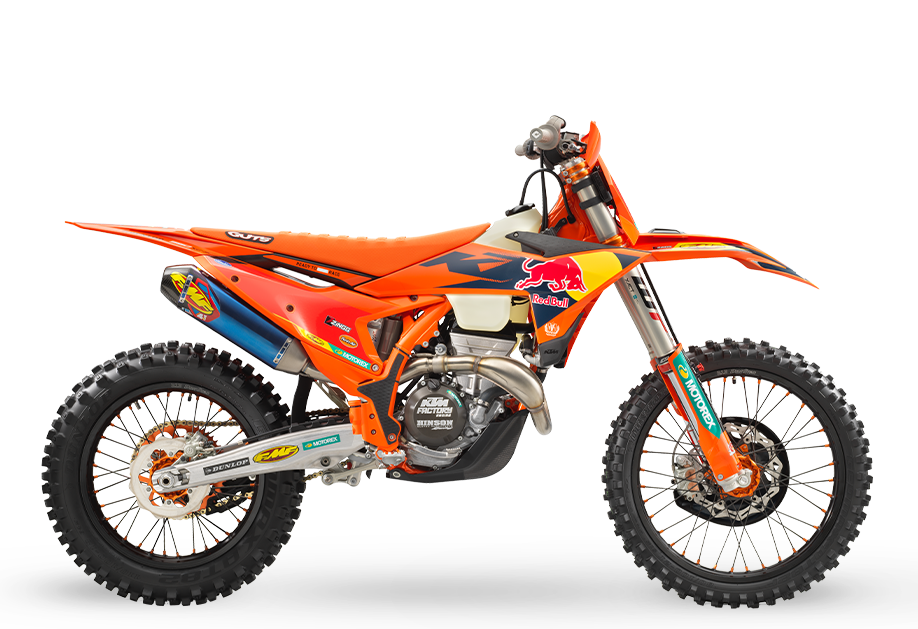 2025 350 XC-F FACTORY EDITION