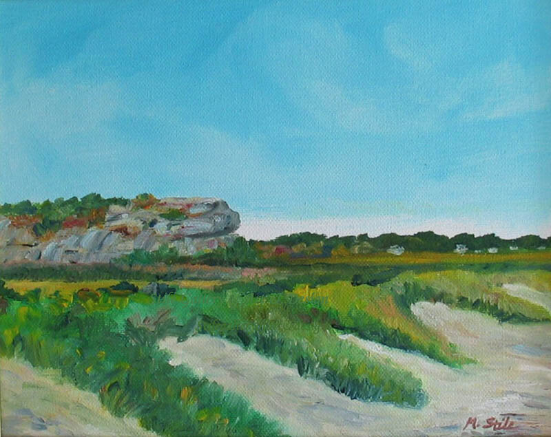 Hanging Rock In September