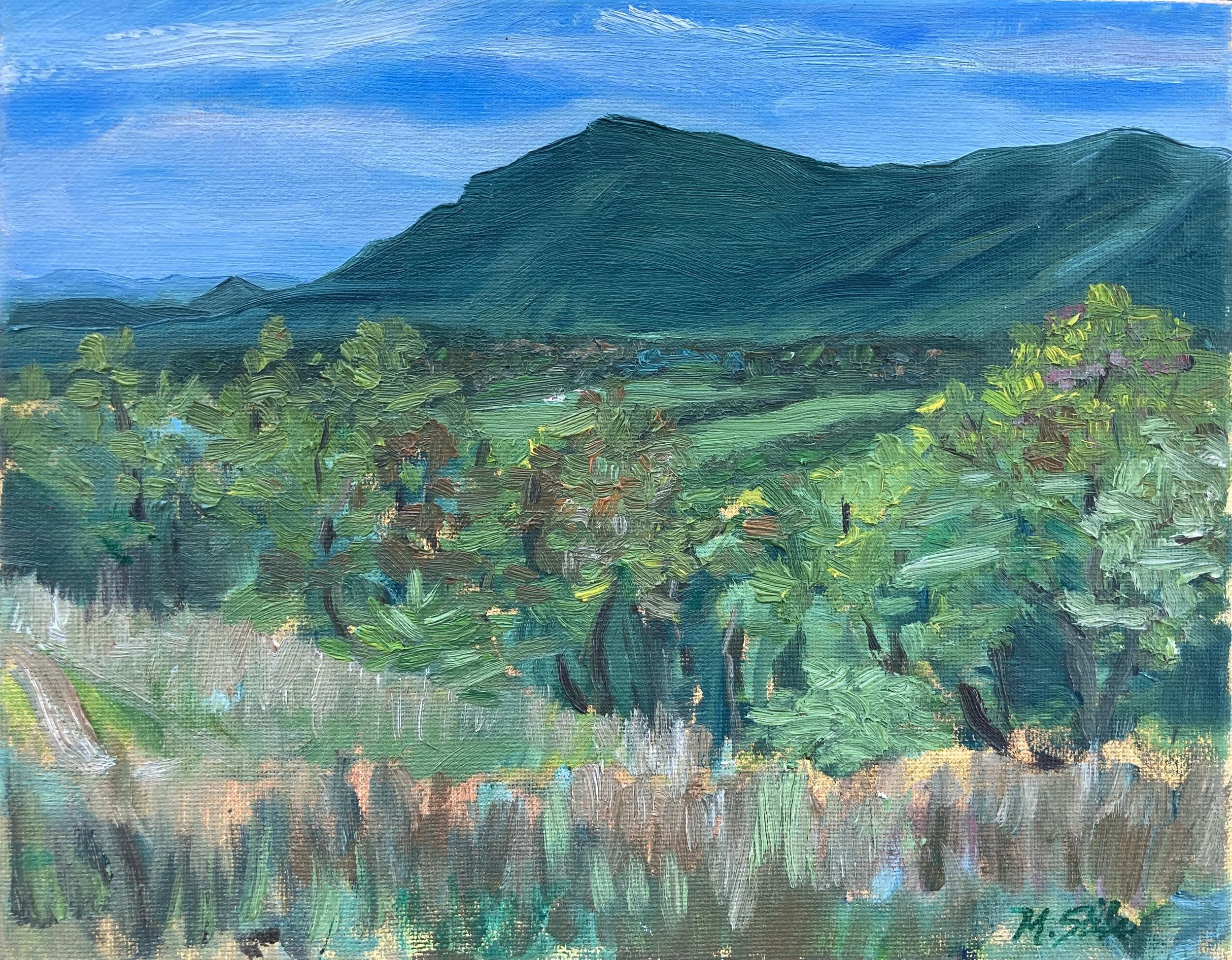 Olana Fields in Autumn