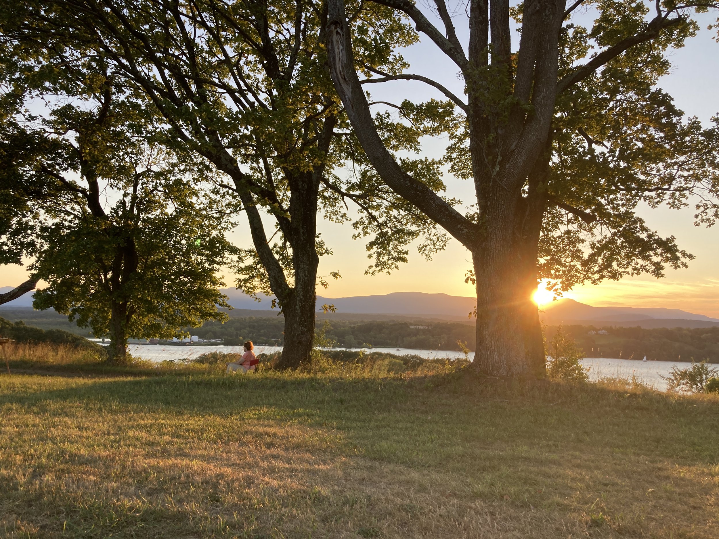 A Weather Shift While Plein Air Painting