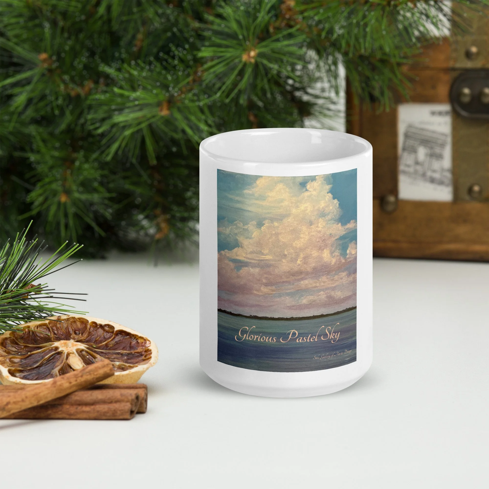 Glorious Pastel Sky  - 15oz Mug