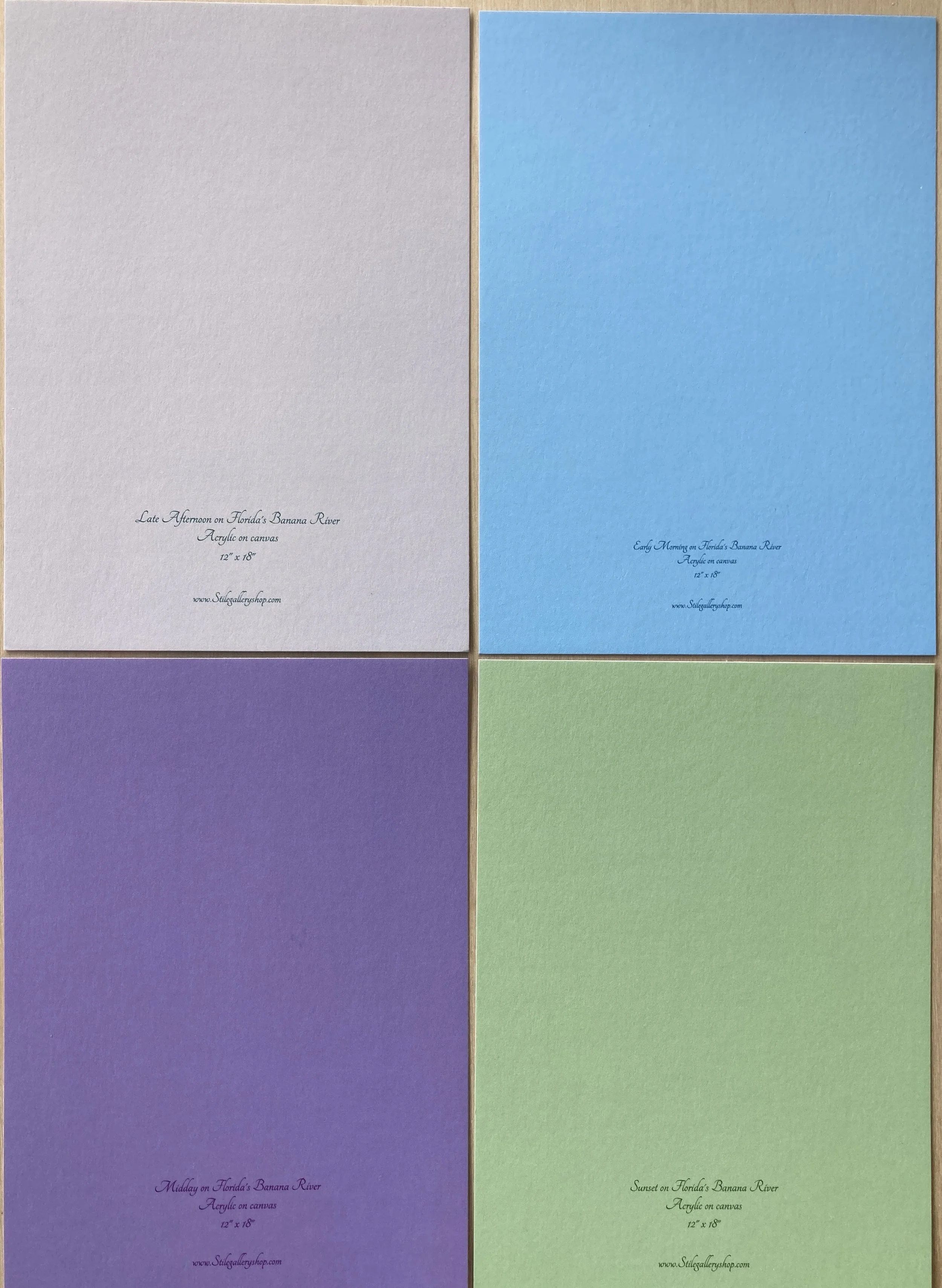 Backside color mix not in order