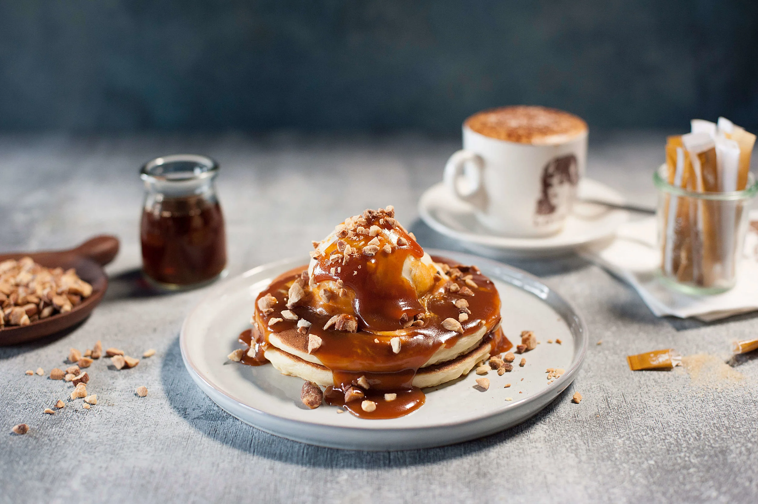 Low Gluten Menu — The Pancake Parlour