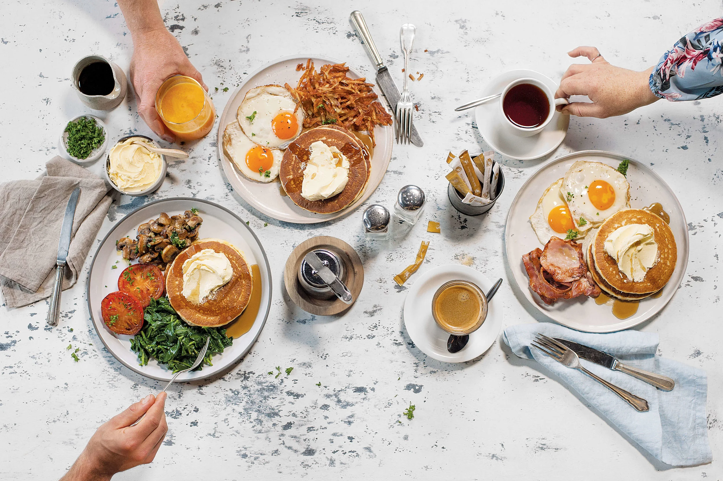 About The Pancake Parlour — The Pancake Parlour