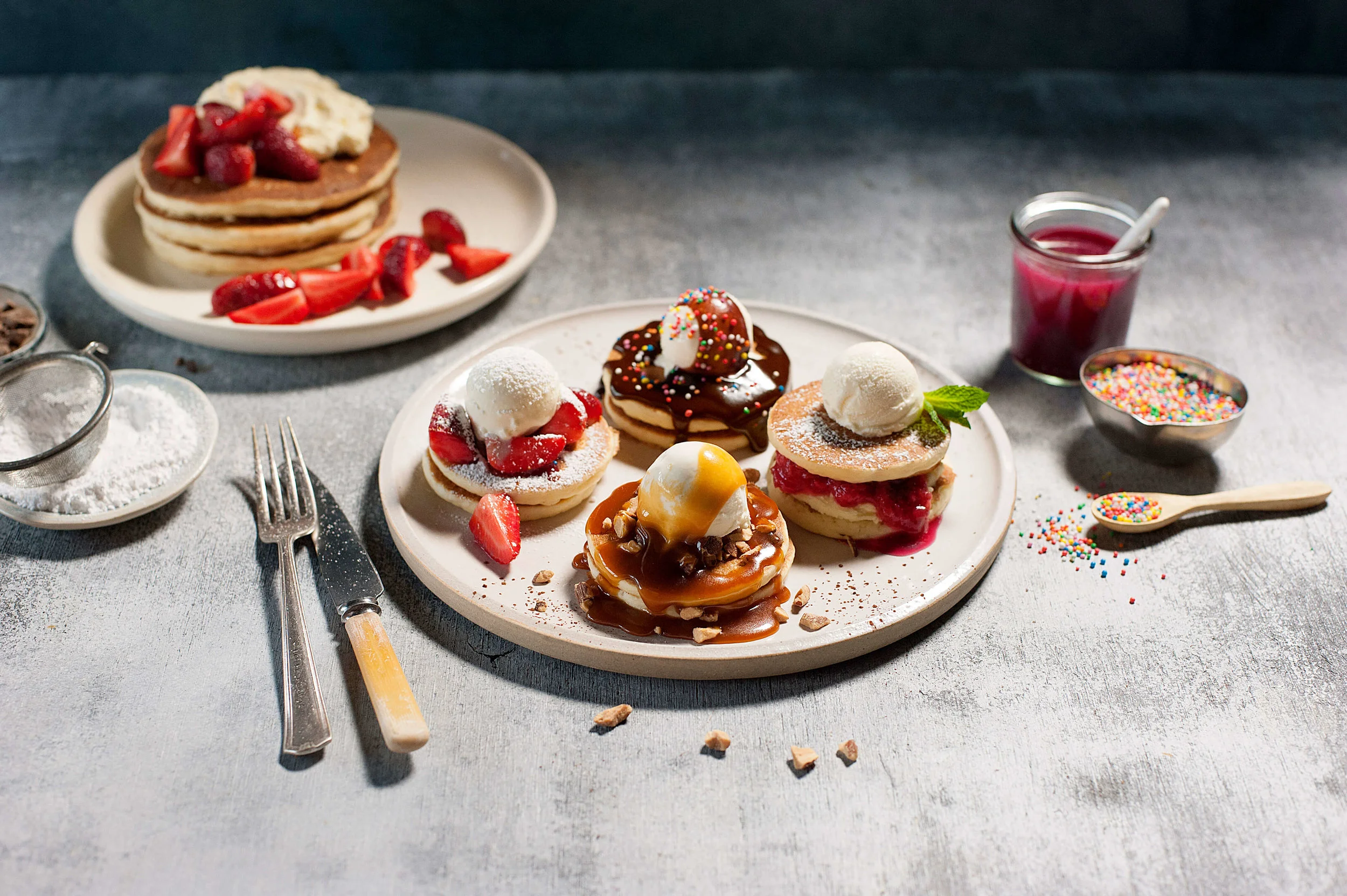 About The Pancake Parlour — The Pancake Parlour