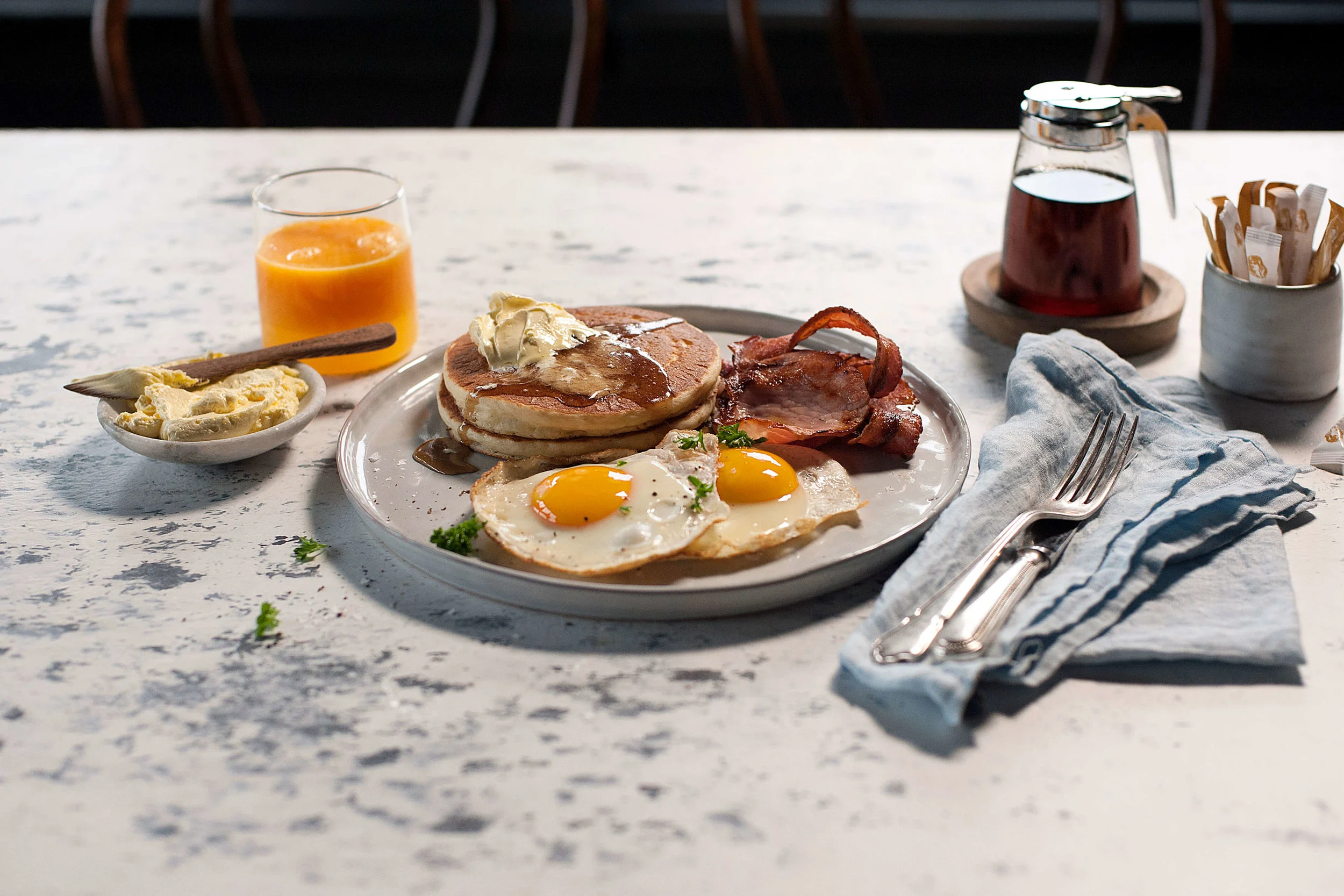 Breakfast Menu — The Pancake Parlour