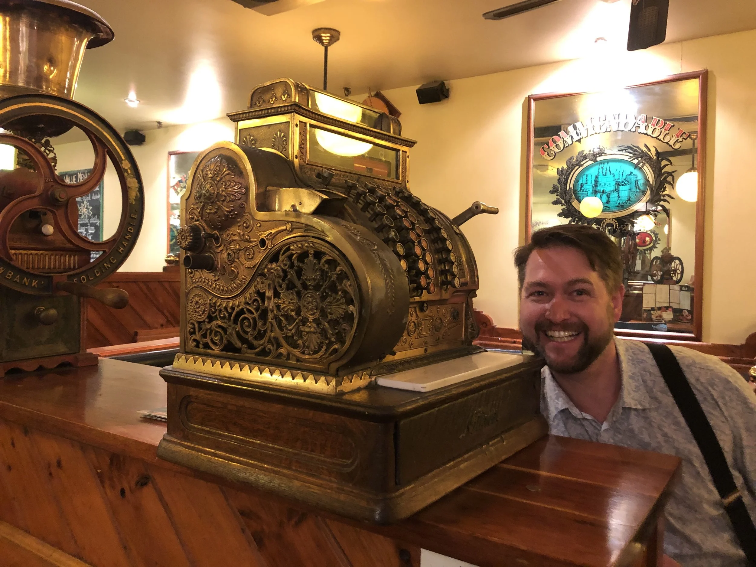 You’ll still get to see our lovely Restaurant Manager of Bourke Street, Kieran Grieves. He is coming along for the ride to our new location at District Docklands. Yay!