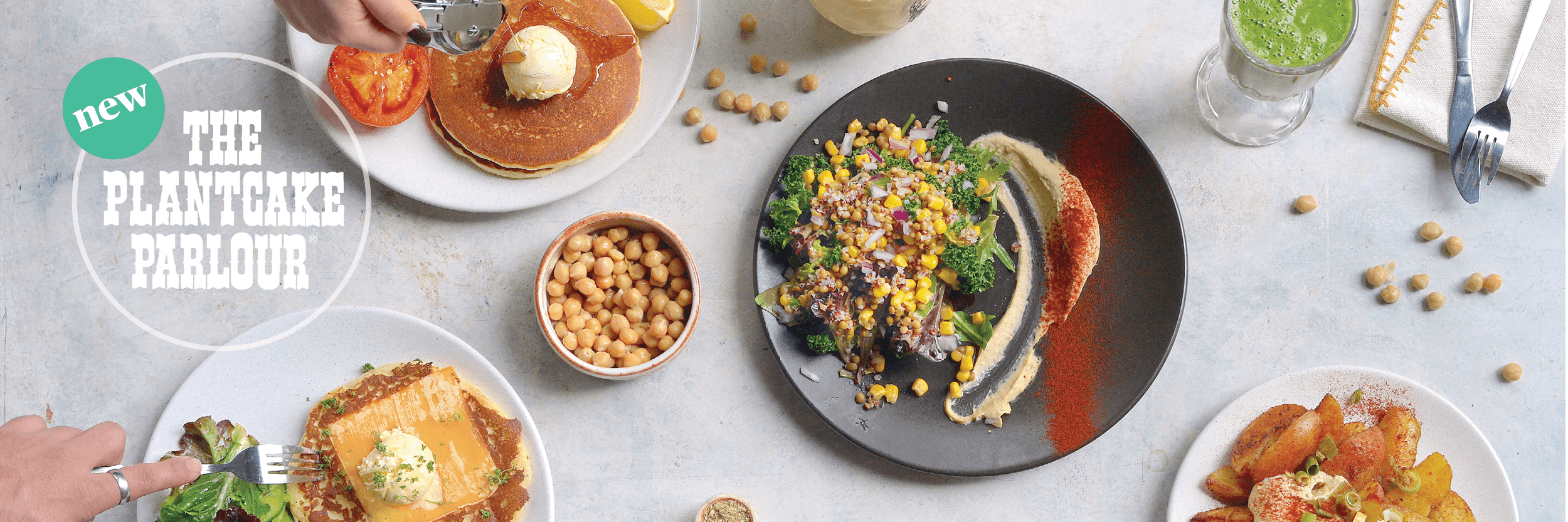 Vegan — The Pancake Parlour