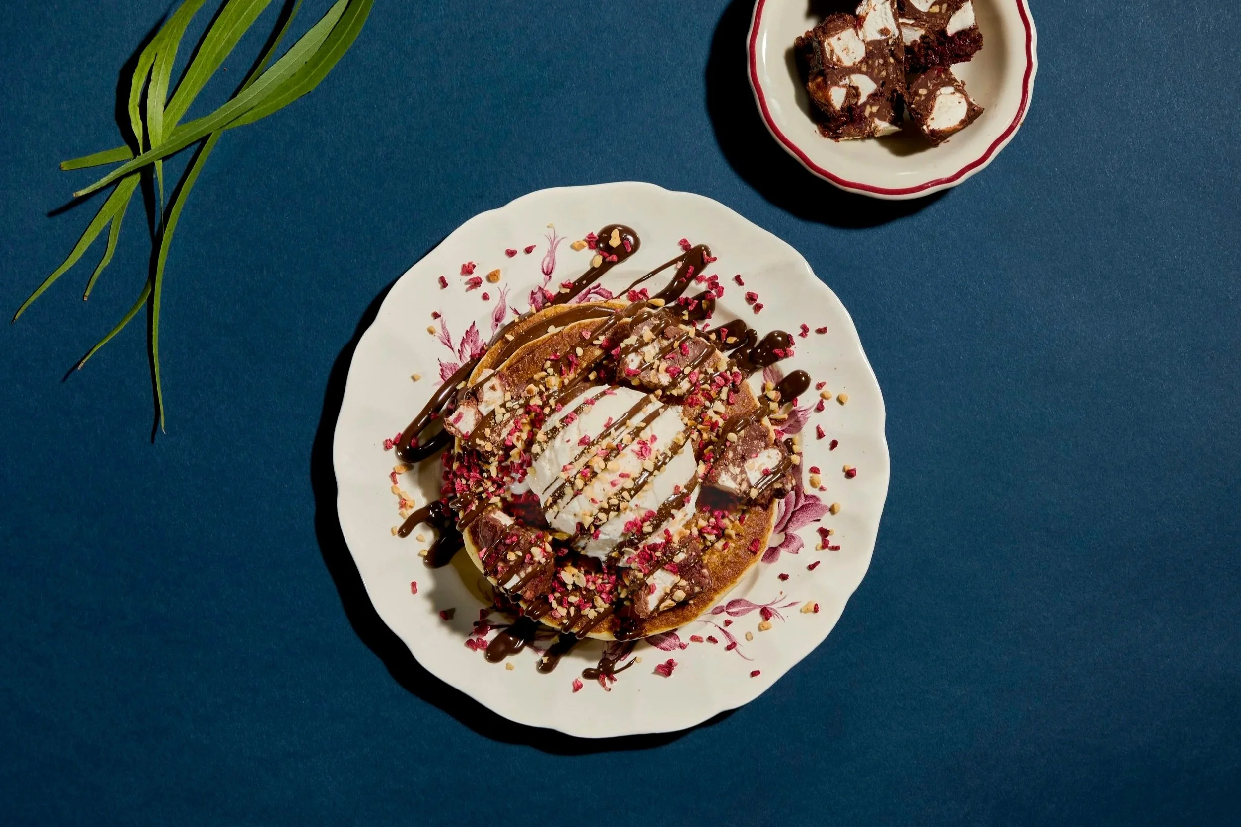 Rocky Road Pancakes