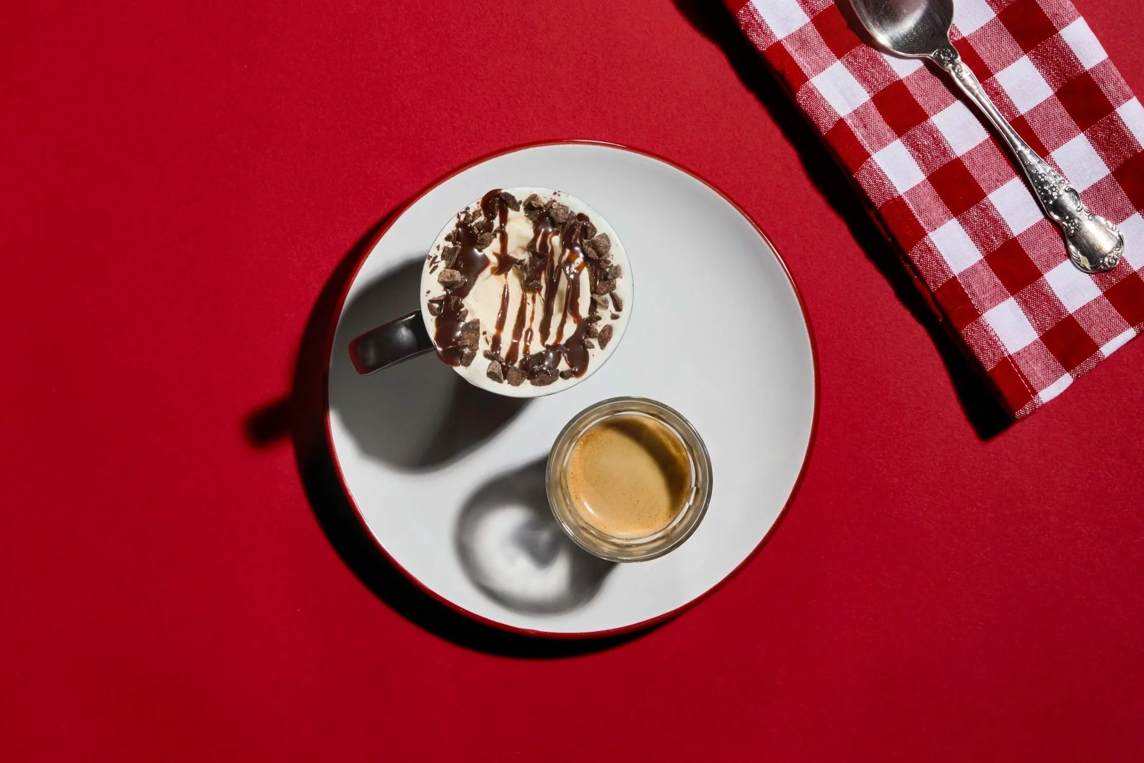 Fudge Affogato