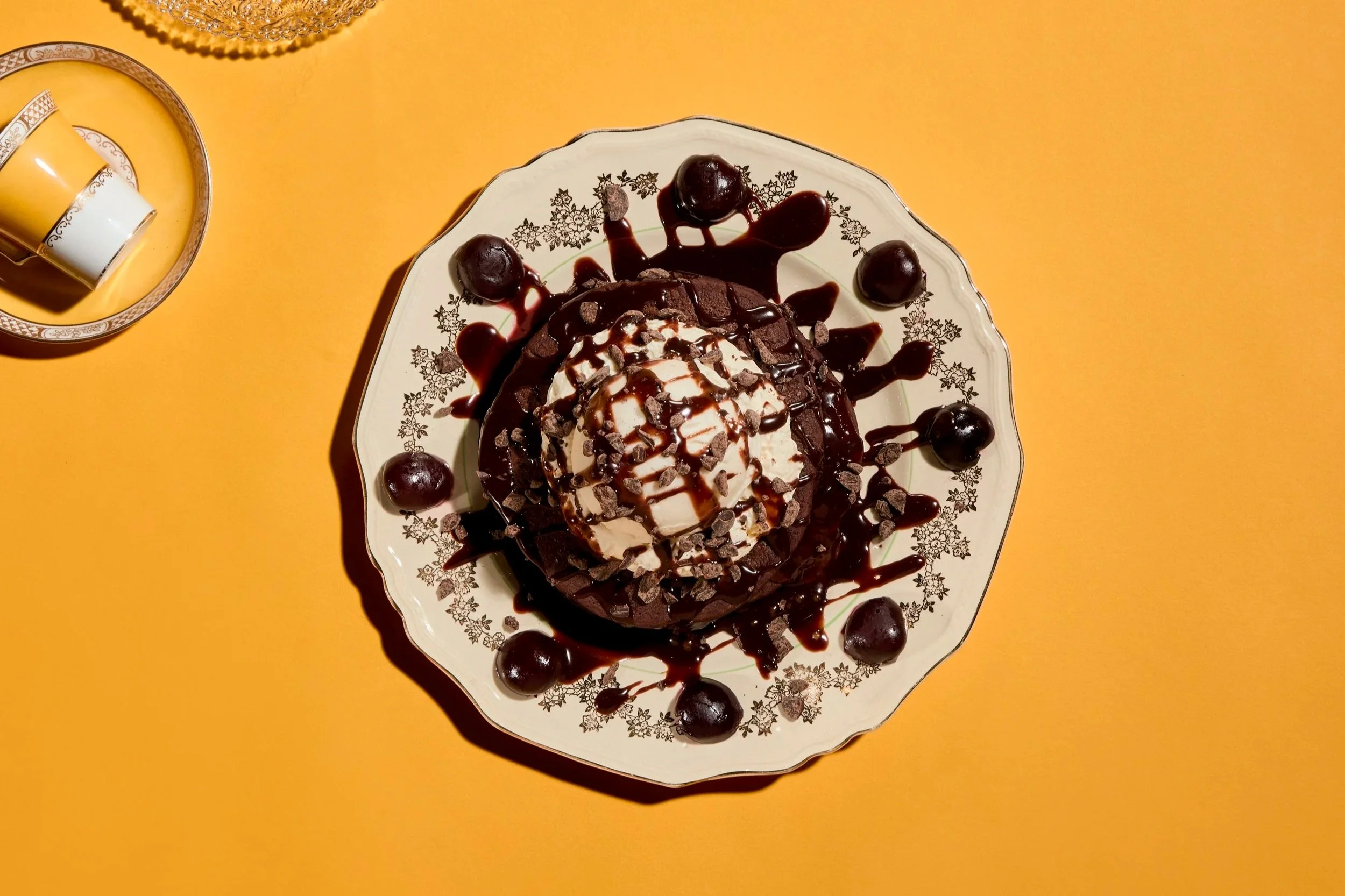 Black Forest Pancakes