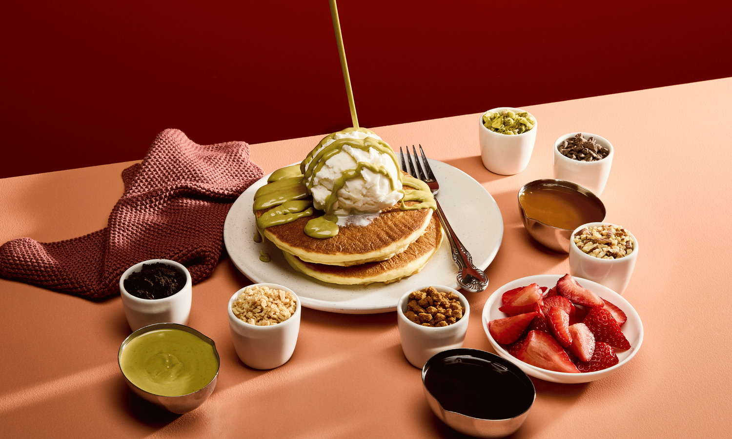 The Pancake Parlour 品牌展示图，非领取套餐