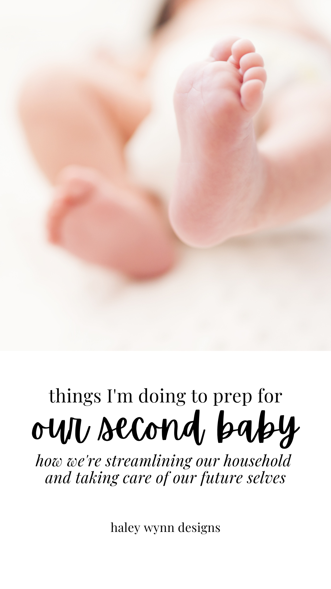 Things We'll Re-Do & Do New for Baby #2