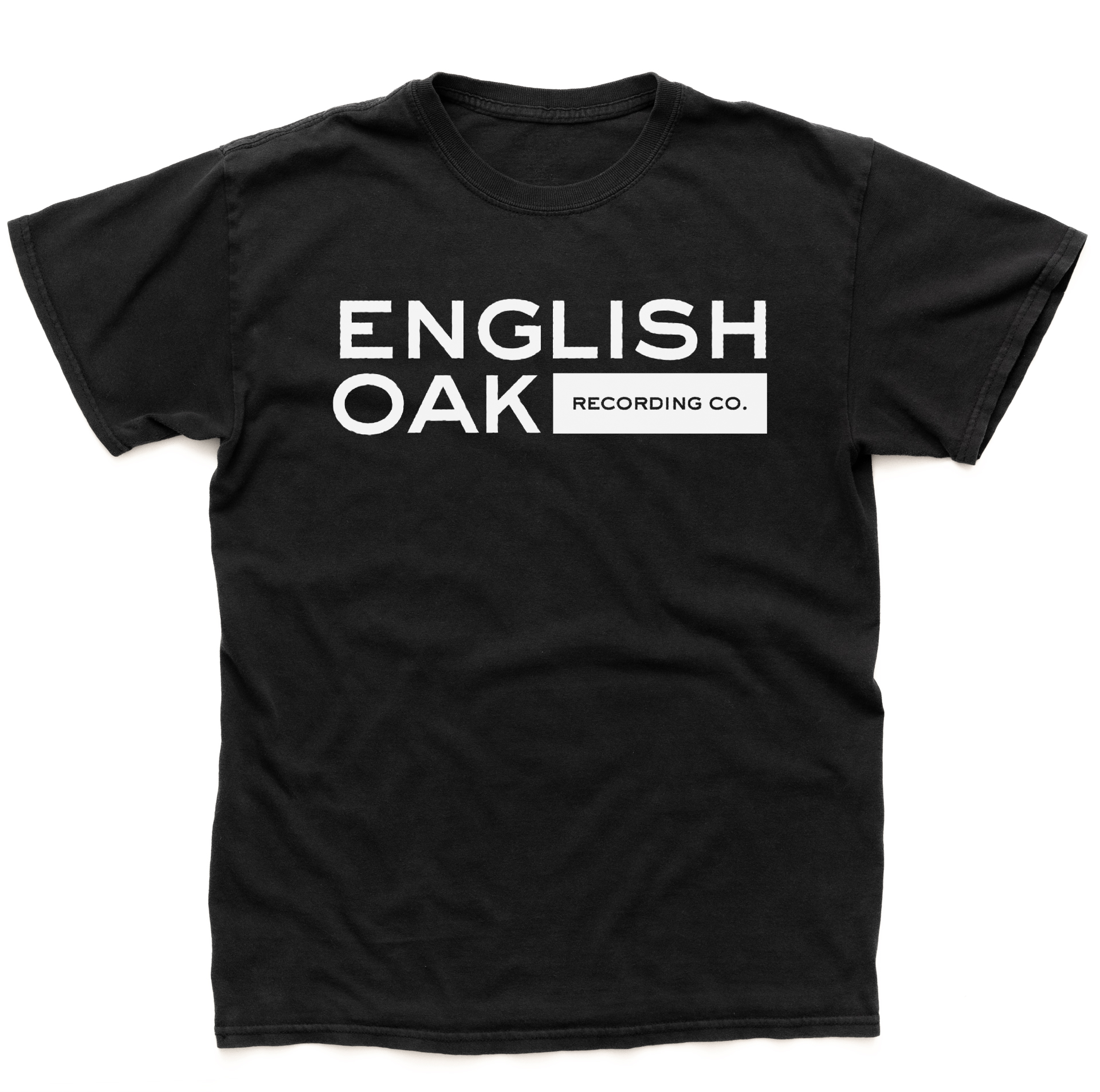 English Oak Recording Minimal Studio Tee.png