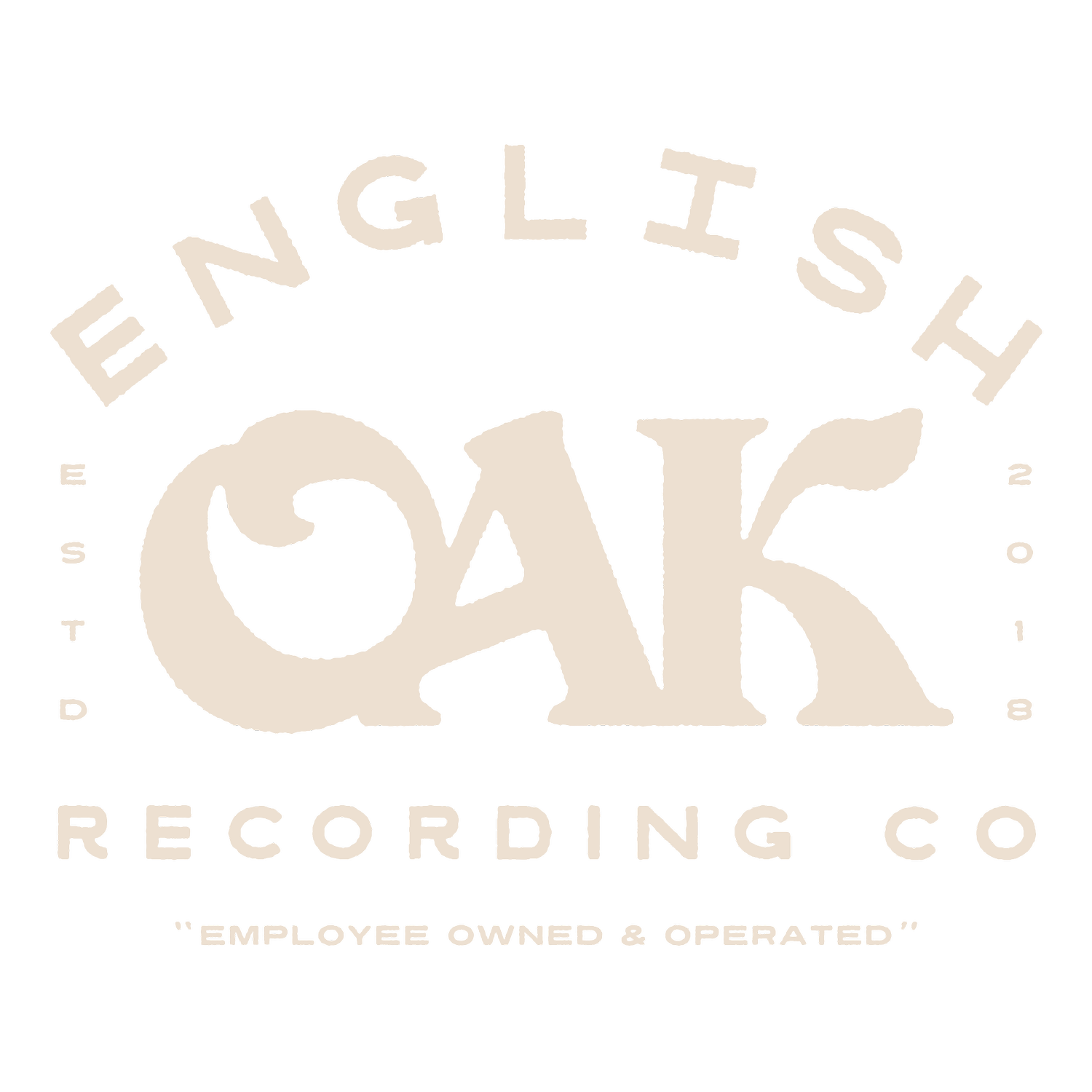 ENGLISH OAK RECORDING