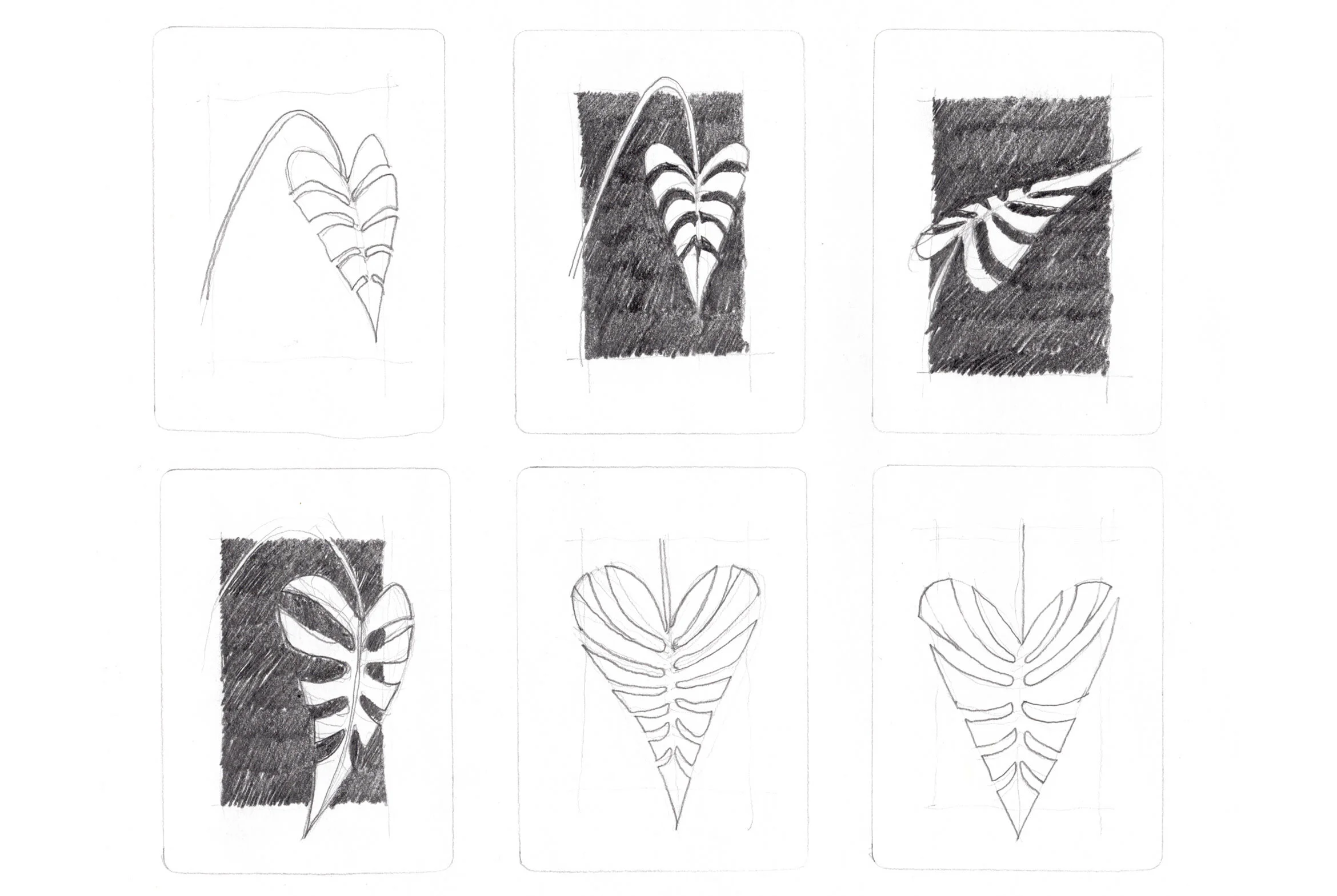 Hearts face cards