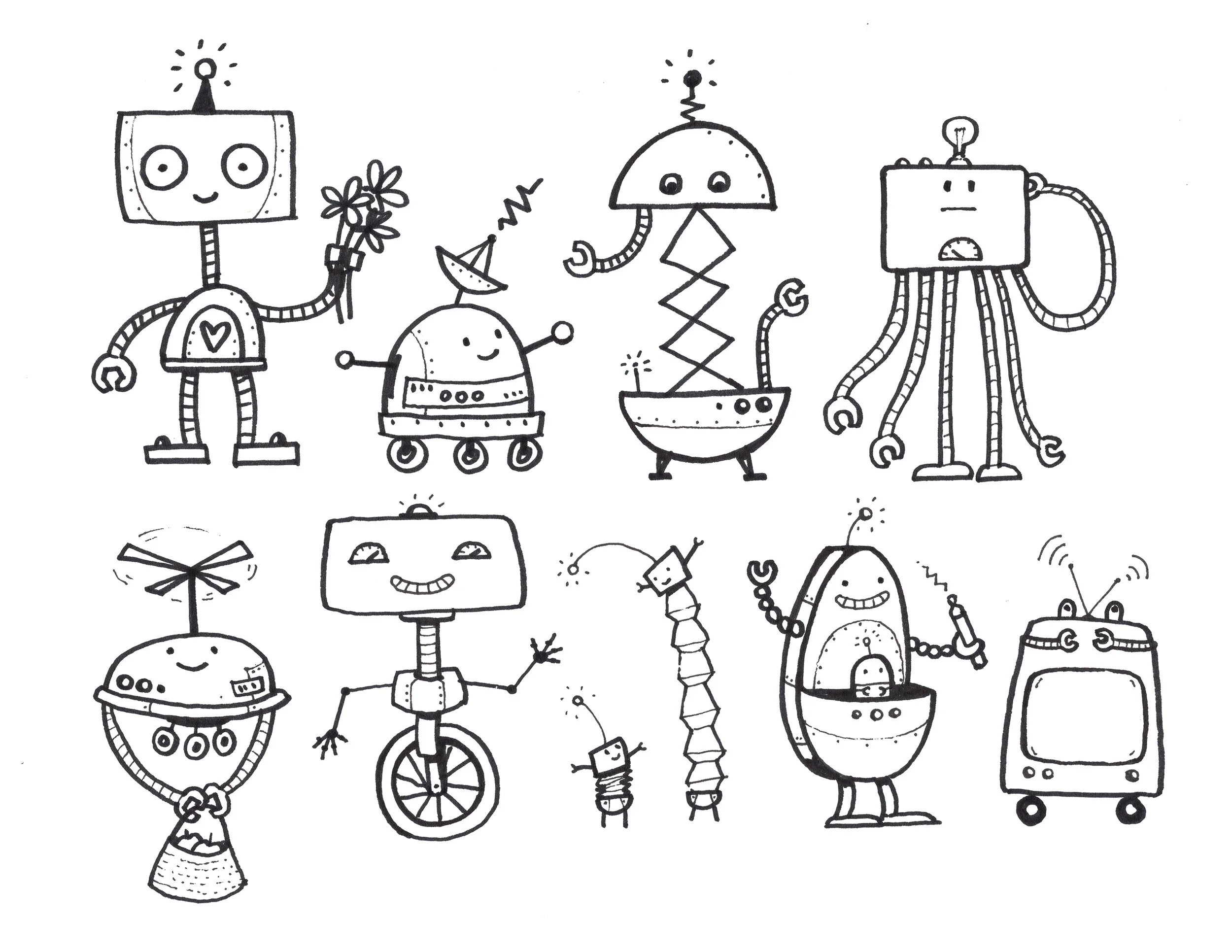 Coloring Pages — Claire Craven - Coloring Pages — Claire Craven