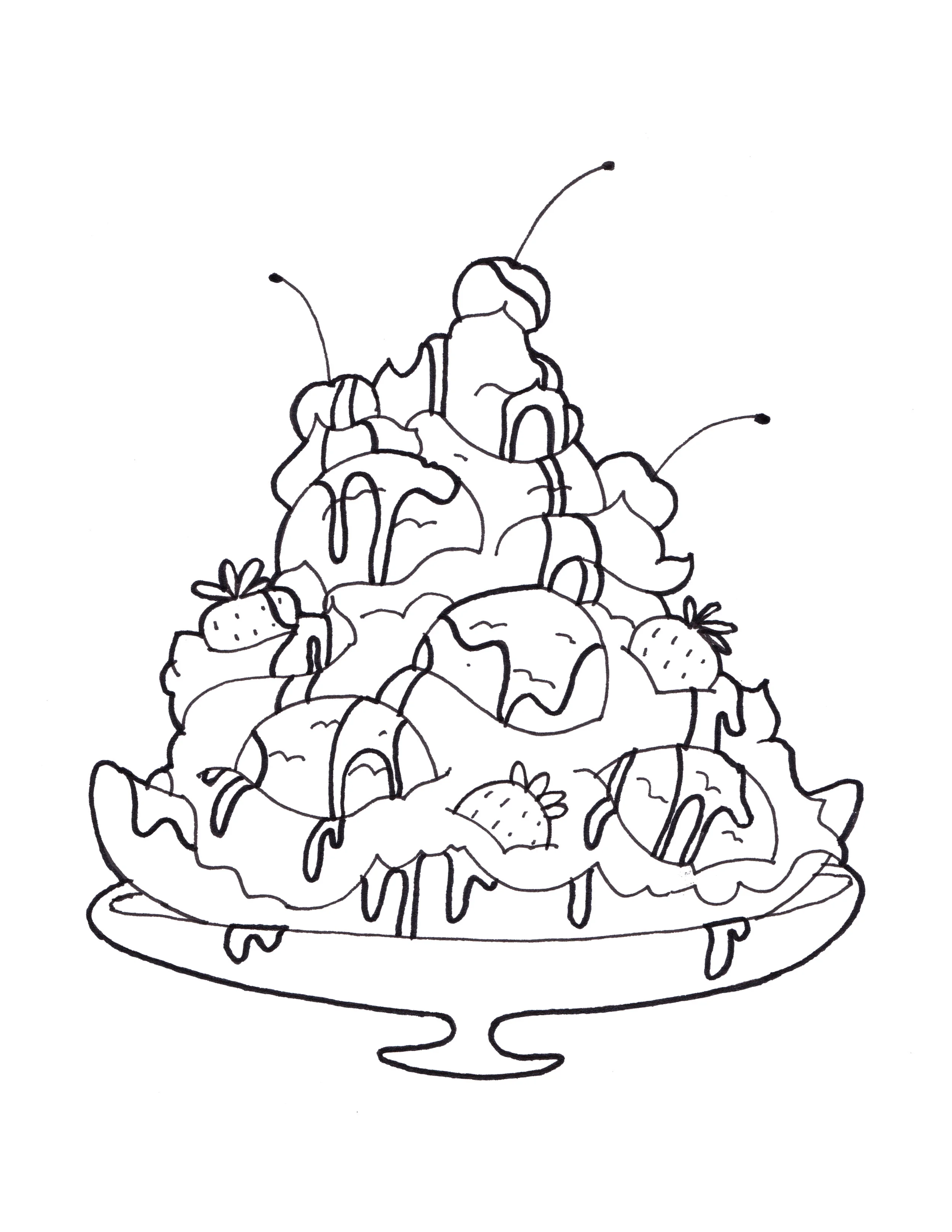 Coloring Pages — Claire Craven - Coloring Pages — Claire Craven