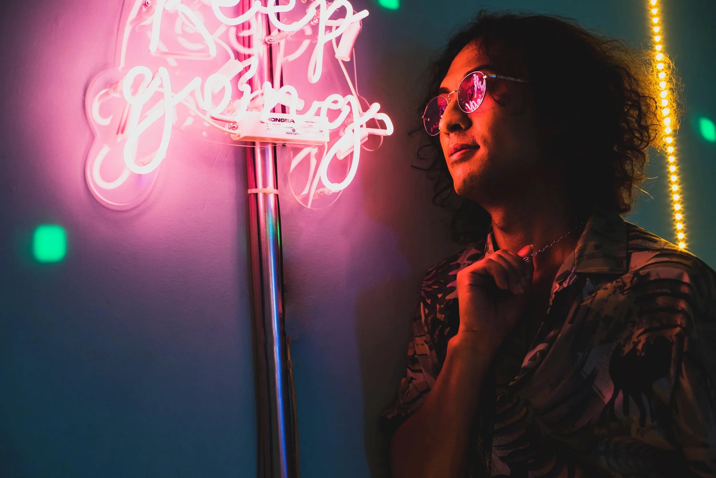 NEW SINGLE: Jun Parker 'All Because of the Moon’ 月が大きい夜は' feat. Carlinhos 