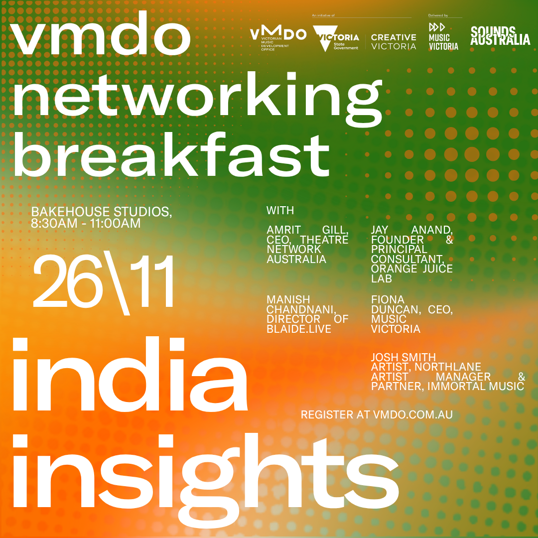 VMDO Breakfast- India Insights Networking and Panel