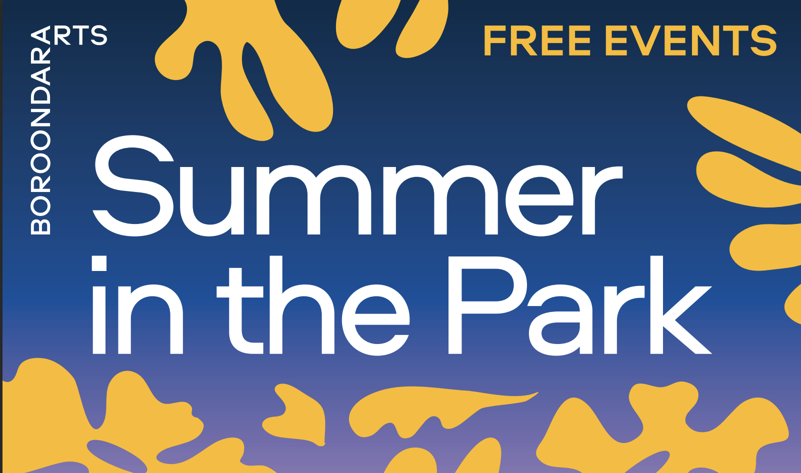 SUMMER IN THE PARK - FREE EVENTS