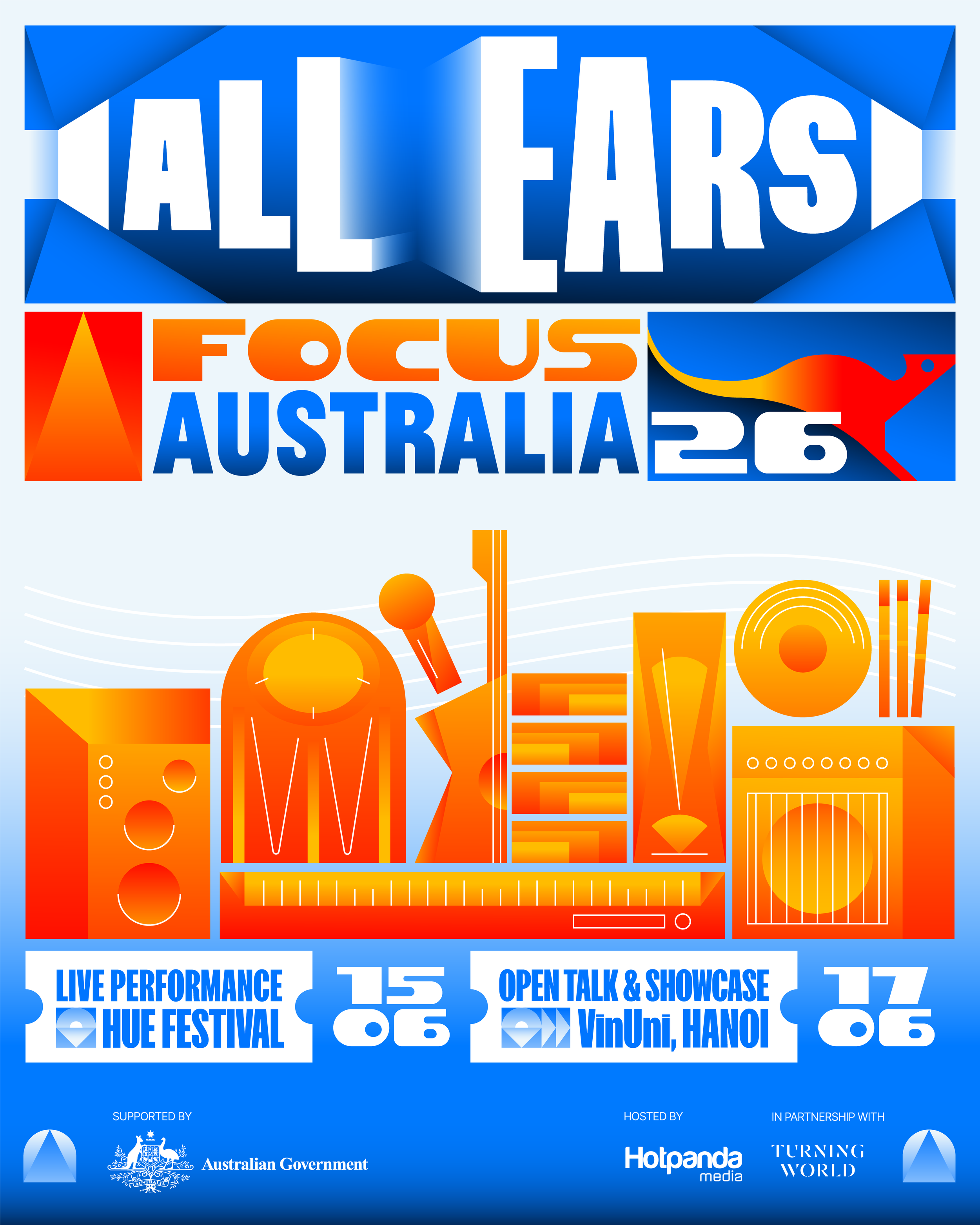 MUSIC NEWS: ALL EARS - FOCUS AUSTRALIA 2026