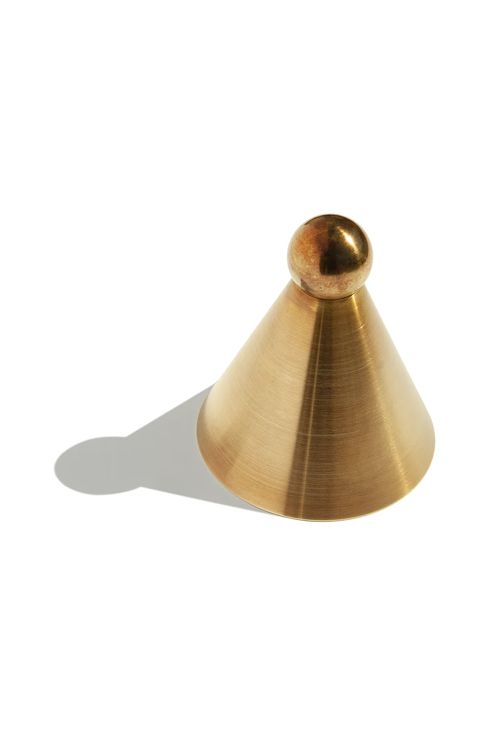  Brass table legs for design firm Studio Shamshiri 