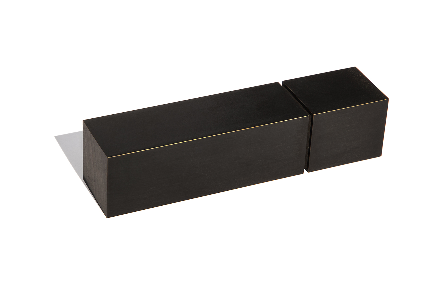  Patina’d brass legs for interior design firm Studio Shamshiri 