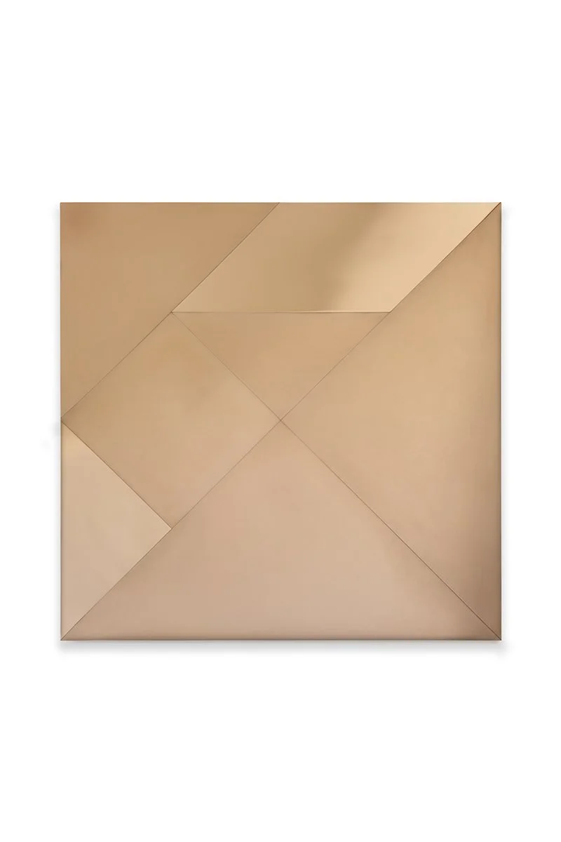 Pete White: Bronze Wall Sculpture
