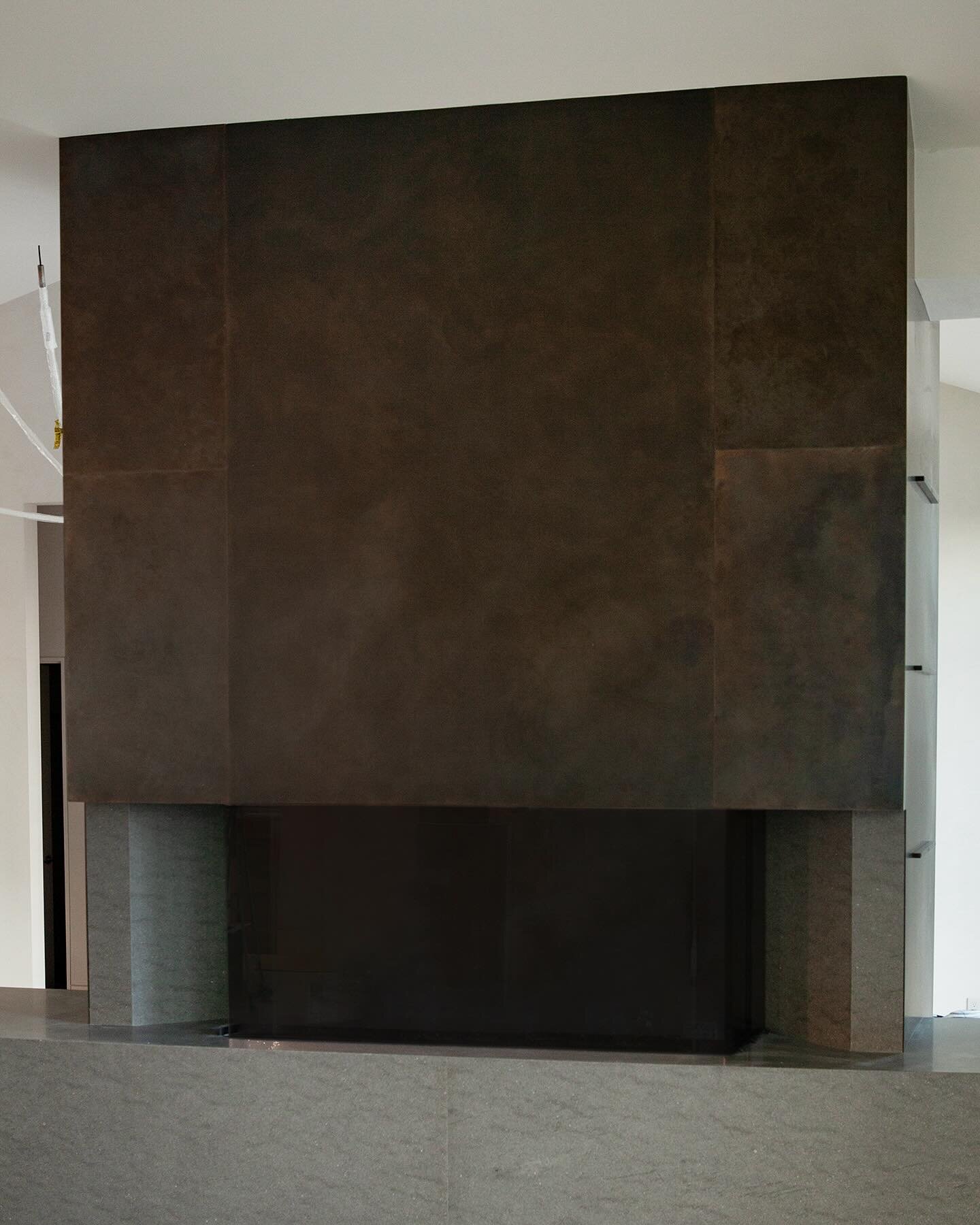 A contemporary fireplace surround we fabricated for a private residence, featuring mottled blackened steel patina applied by hand. We treated this design as a sculpture rather than a simple architectural element.
.
.
.
.
.
.
.
.
.
.
.
.
.
.
#architec