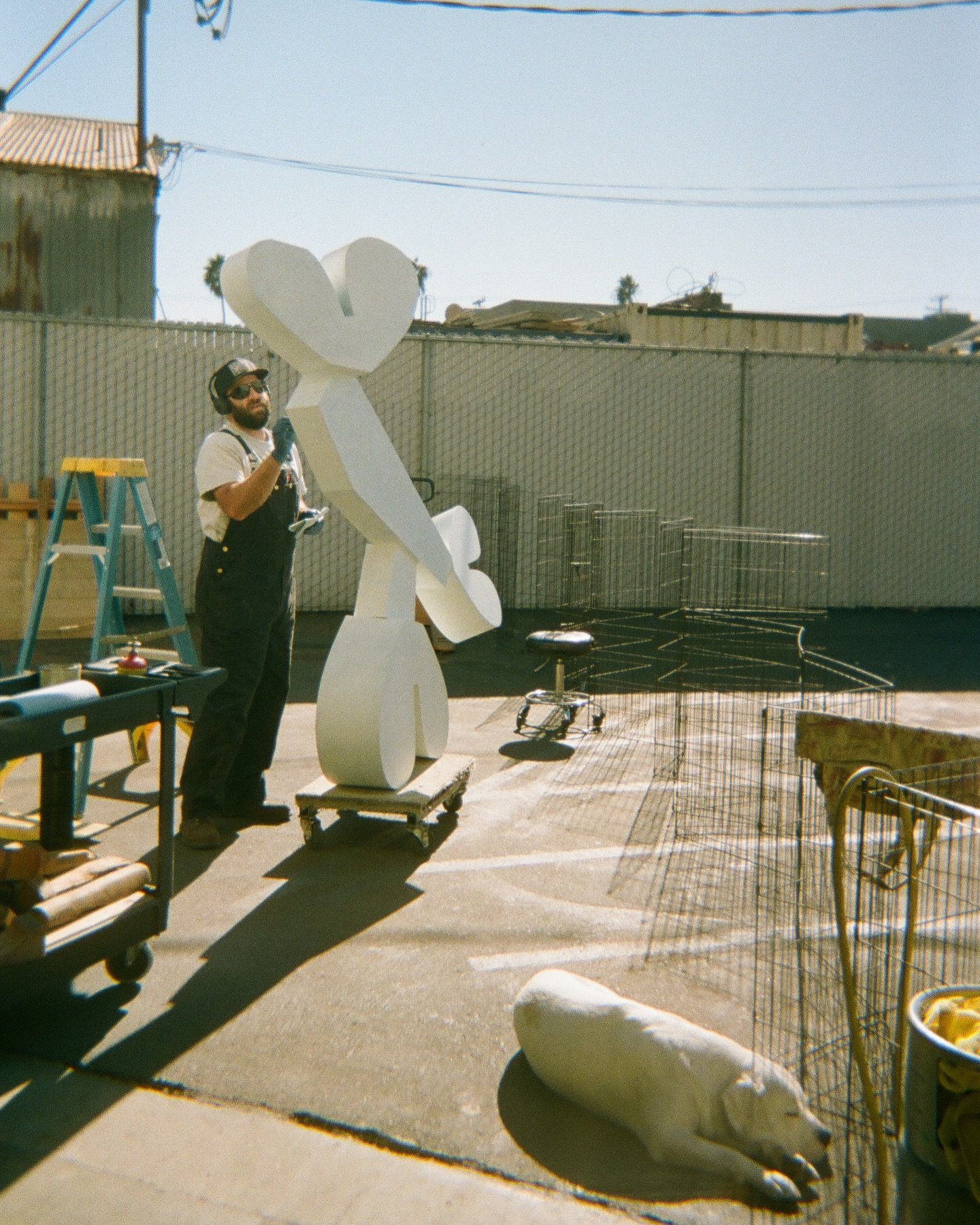 35mm of works in progress. Just got some film developed of some photos from the last few months. Most of them are comprised of Marce working on some various sculptures
.
.
.
.
.
.
.
.
.
.
#metalfabrication #bronzesculpture #stainlesssteelart #metalar