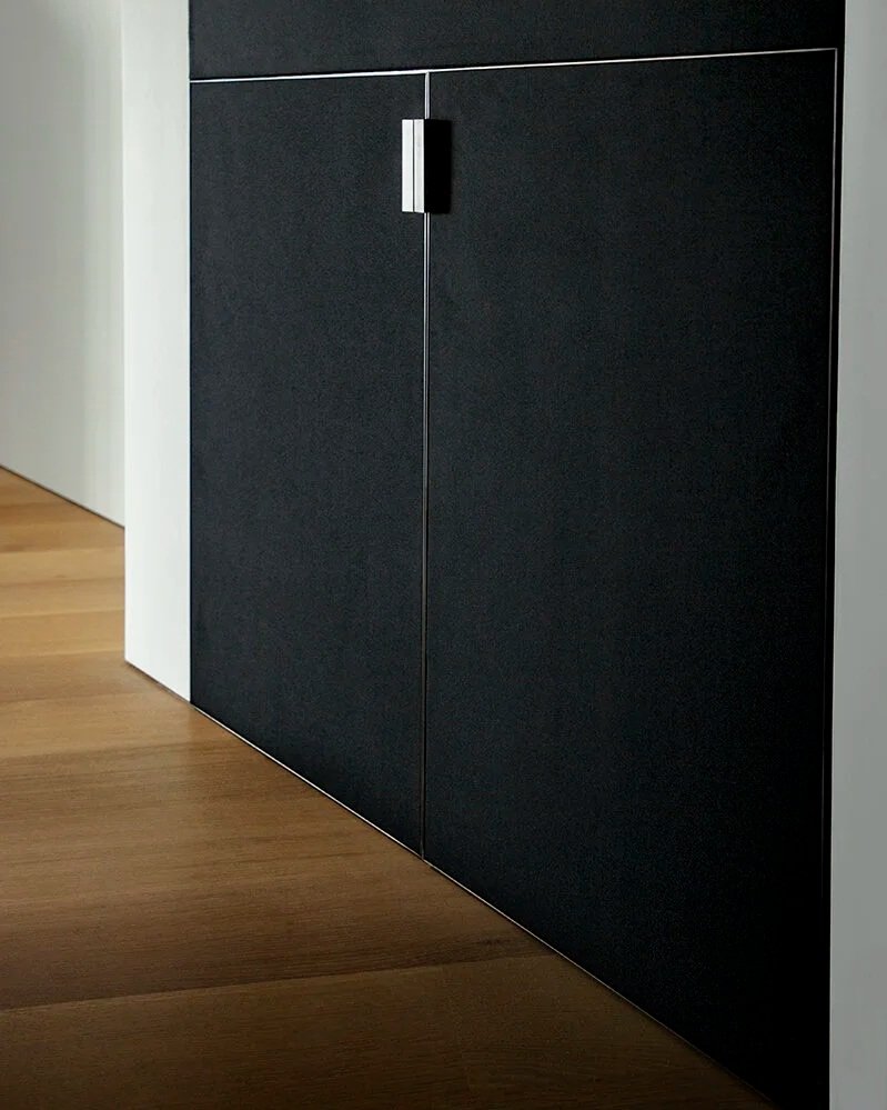  Stainless steel pull frame for interior design firm Studio Shamshiri 