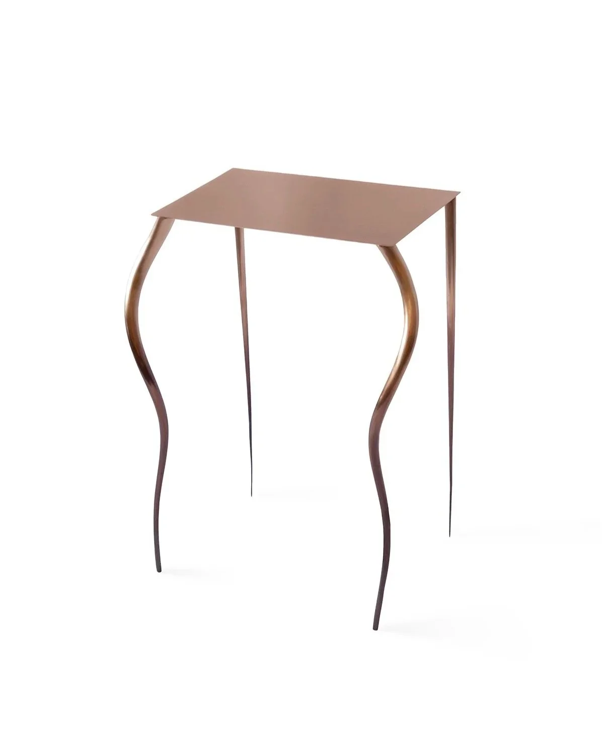  Bronze ‘Horny Table’ with gradient patina for Studio Serpentine 