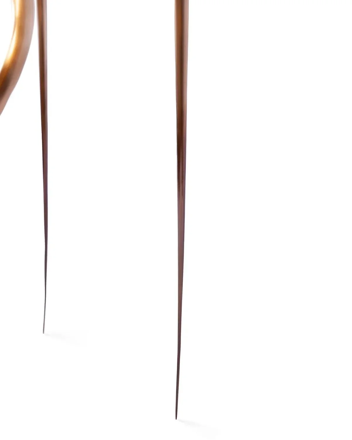  Bronze ‘Horny Table’ with gradient patina for Studio Serpentine 