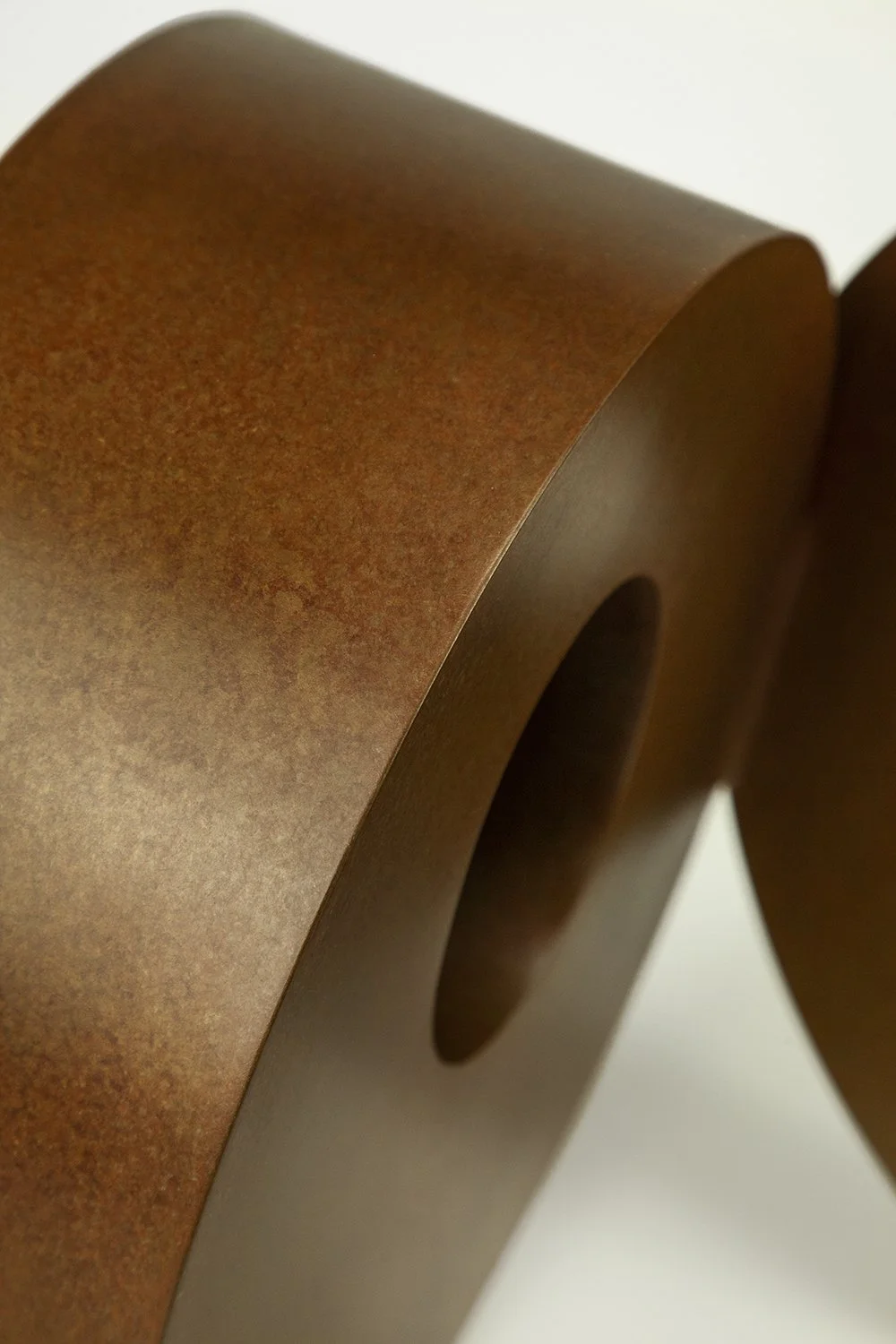  Bronze sculpture with a traditional hot patina for artist Brad Howe 