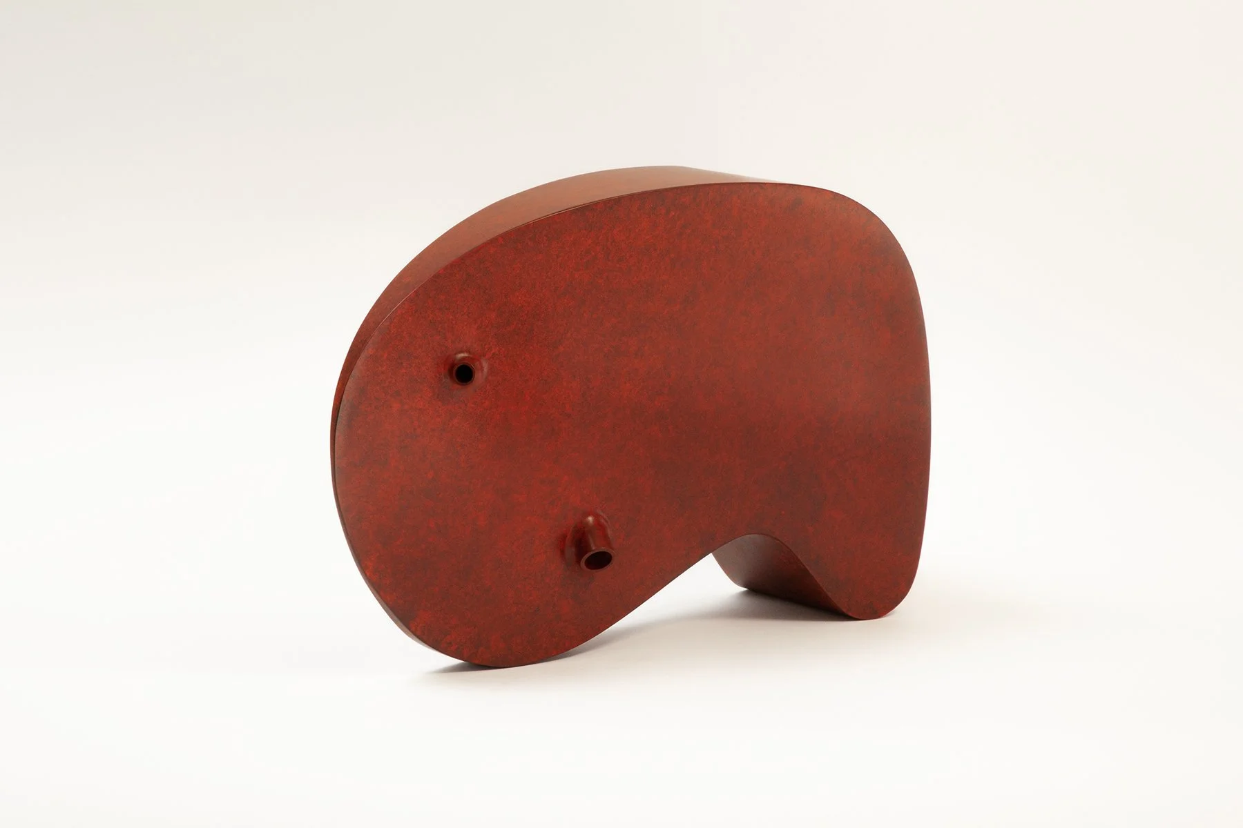  Patina’d bronze sculpture for artist Brad Howe 