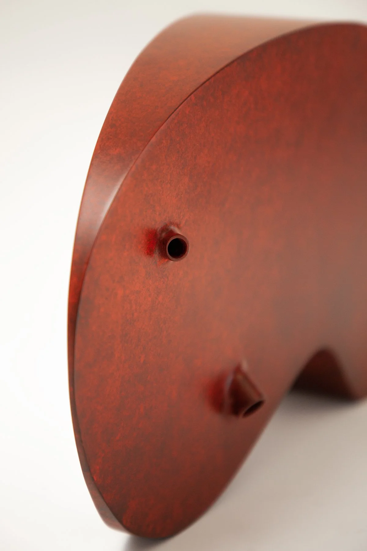  Patina’d bronze sculpture for artist Brad Howe 