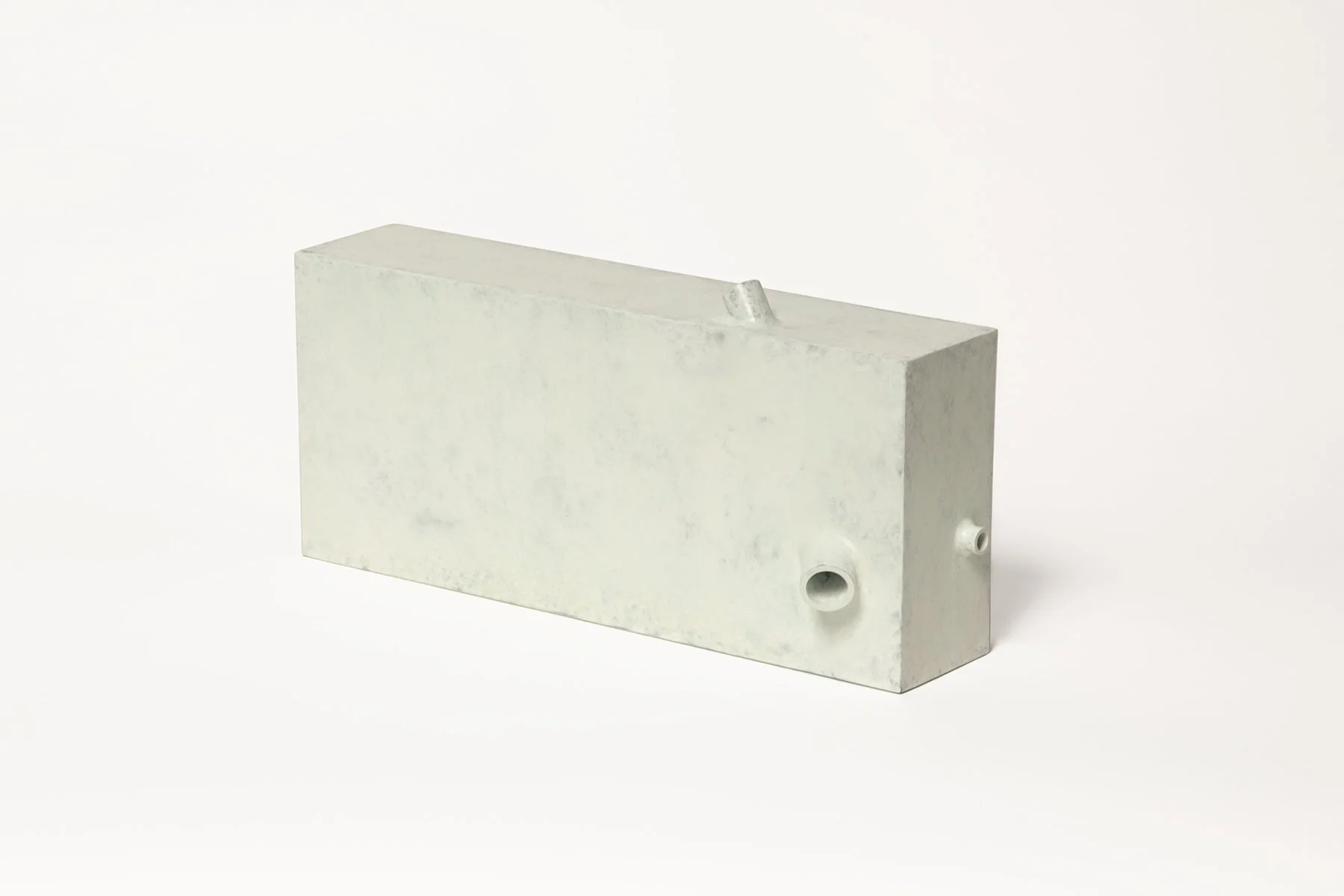  Patina’d bronze sculpture for artist Brad Howe 