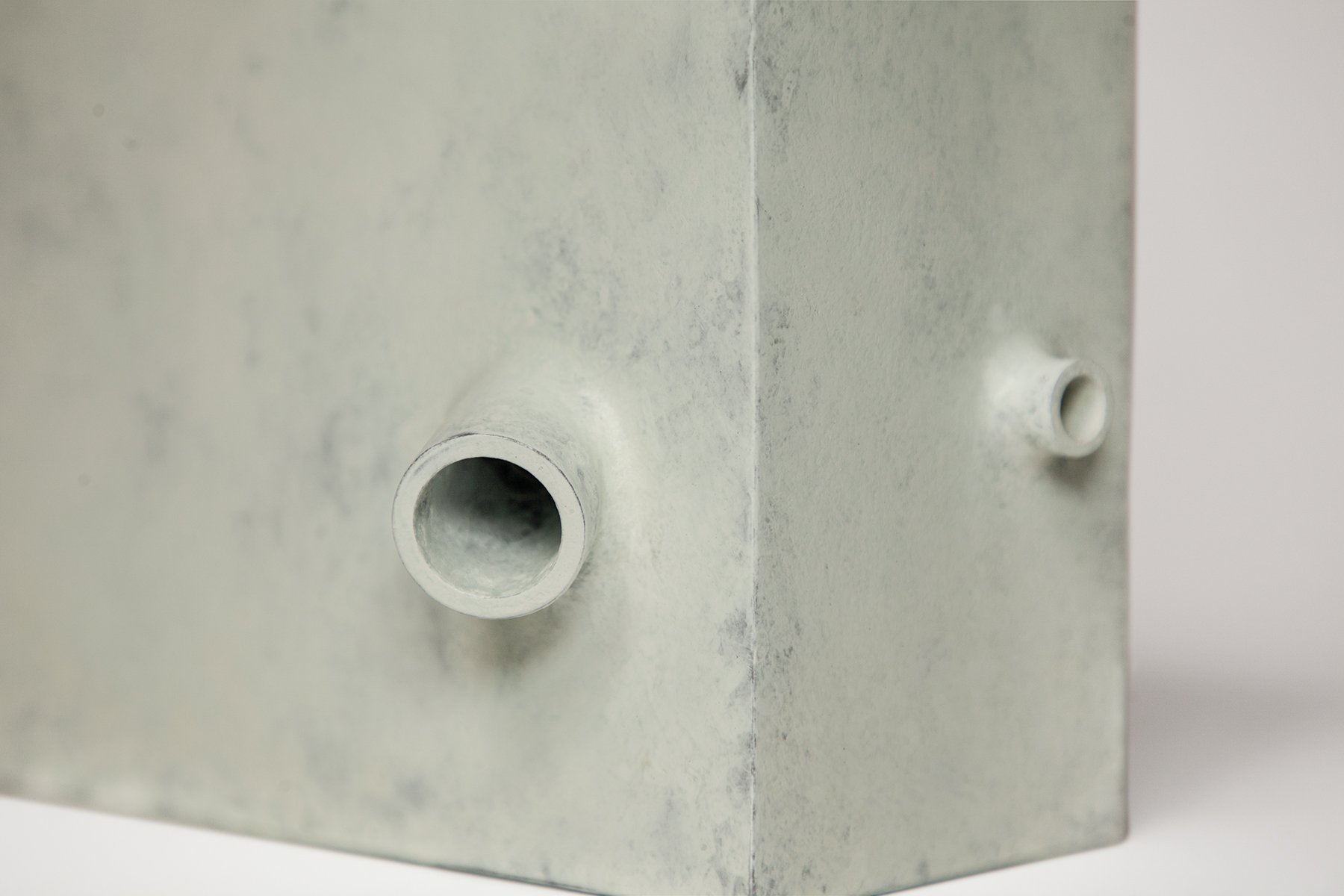  Patina’d bronze sculpture for artist Brad Howe 