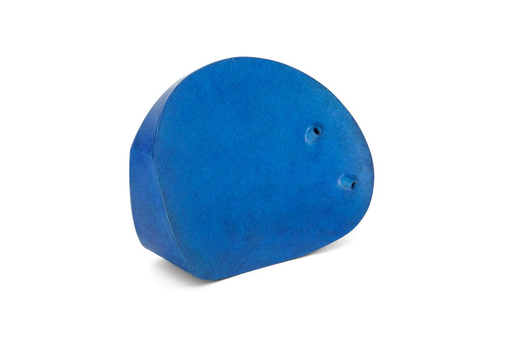  Patina’d bronze sculpture for artist Brad Howe 