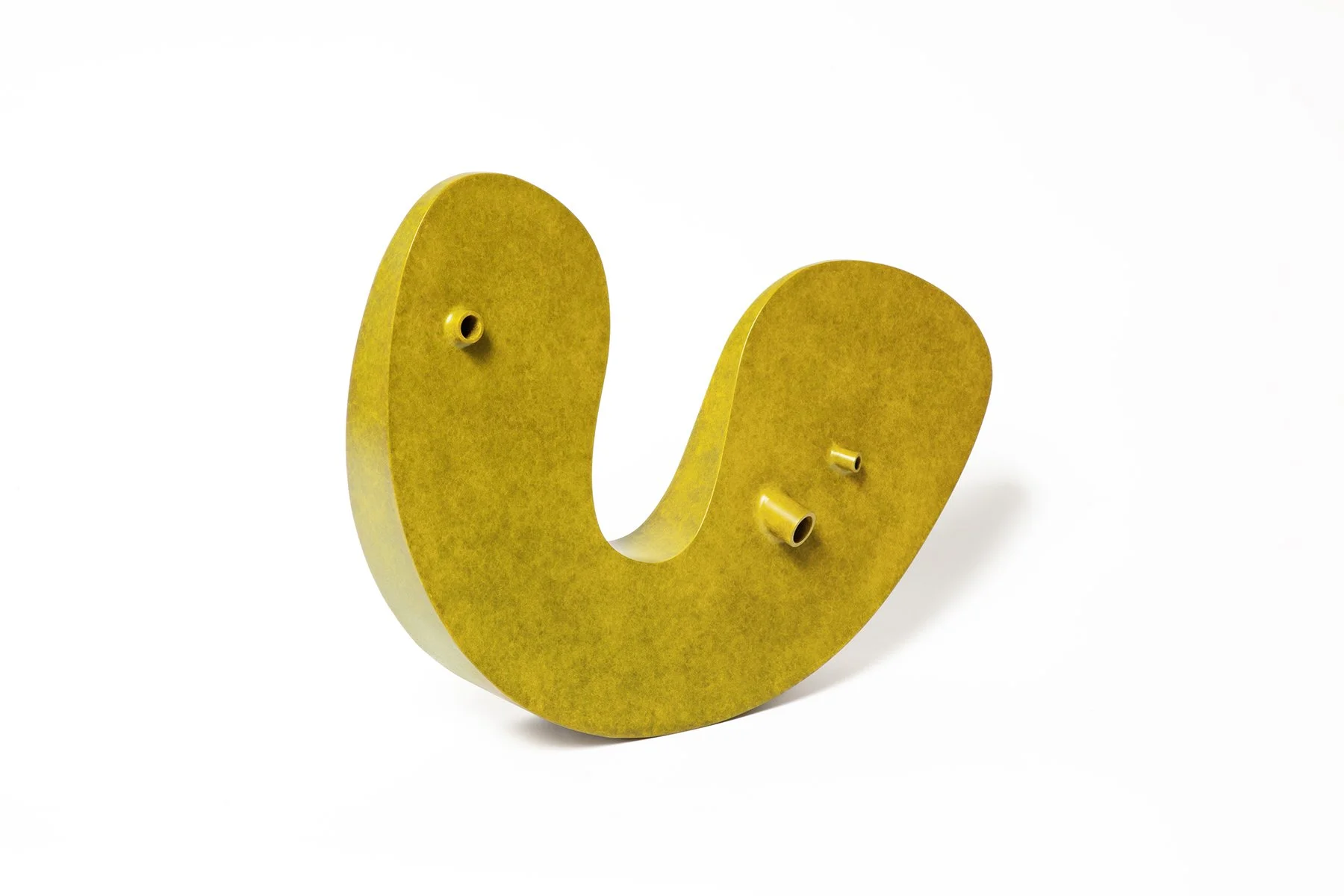  Patina’d bronze sculpture for artist Brad Howe 