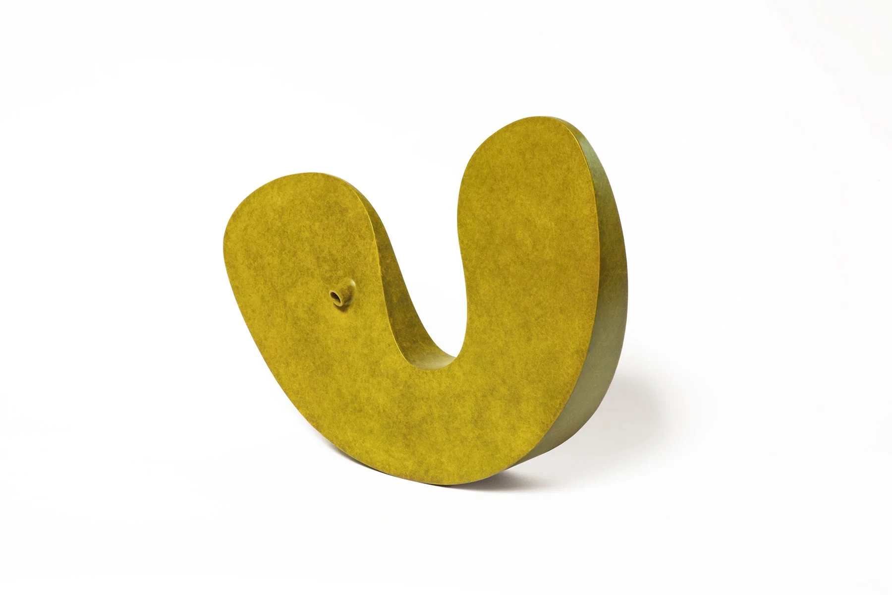  Patina’d bronze sculpture for artist Brad Howe 