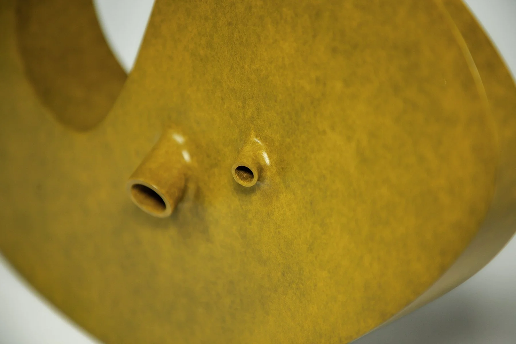  Patina’d bronze sculpture for artist Brad Howe 