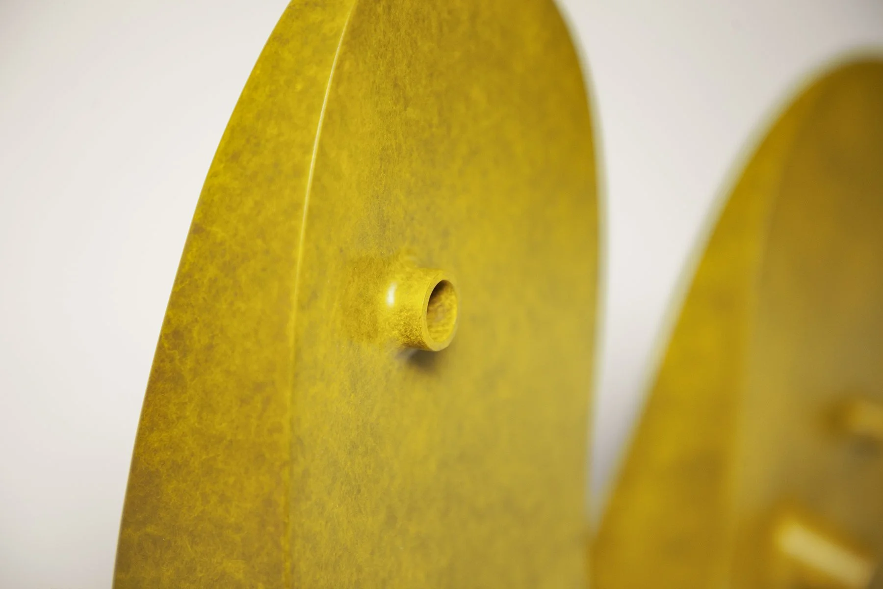  Patina’d bronze sculpture for artist Brad Howe 